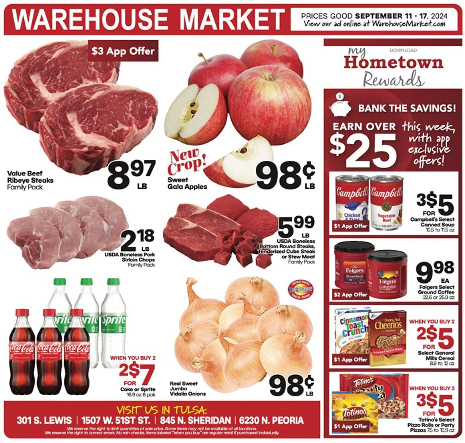 Warehouse Market Weekly Ad - 1