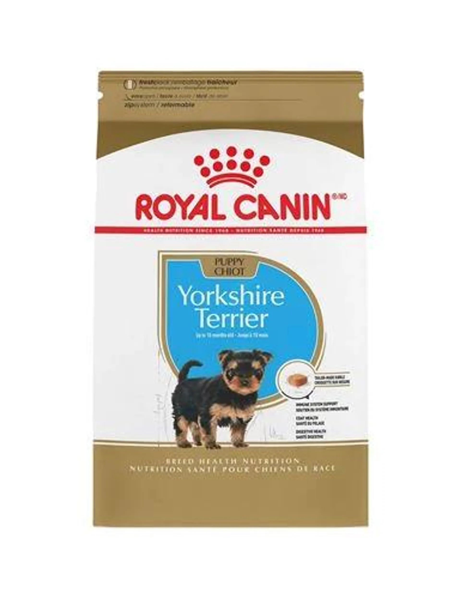 Royal Canin® Breed Health Nutrition® Yorkshire Terrier Puppy Dry Dog Food, 2.5 Pound