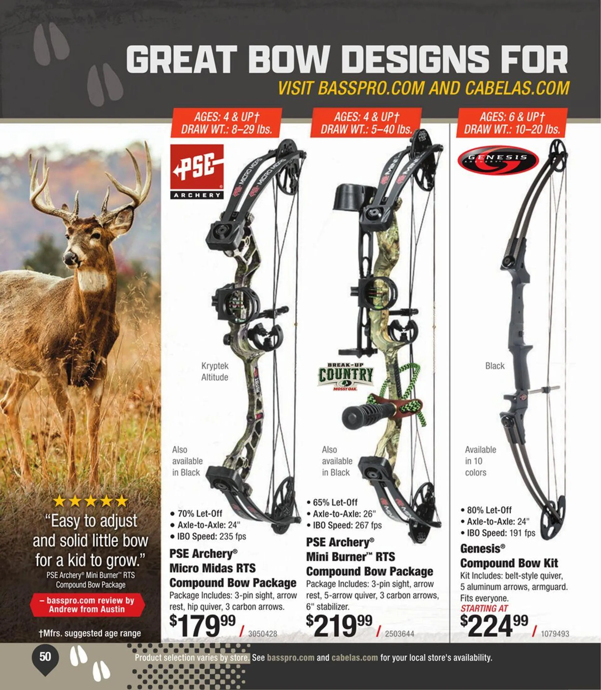 Weekly ad Bass Pro Current weekly ad from July 31 to August 14 2024 - Page 50