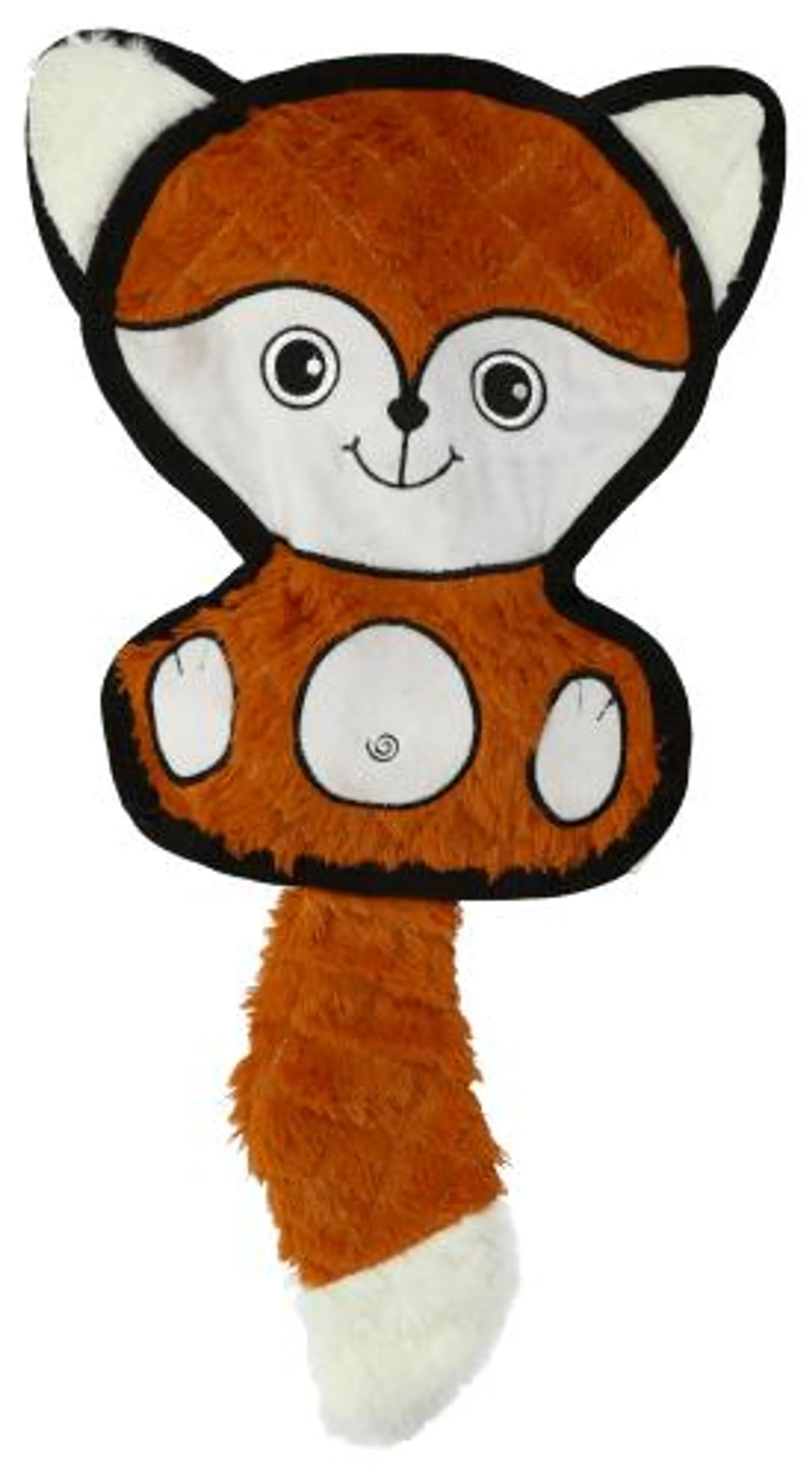 Cabela's Squeaky Fox Plush Dog Toy