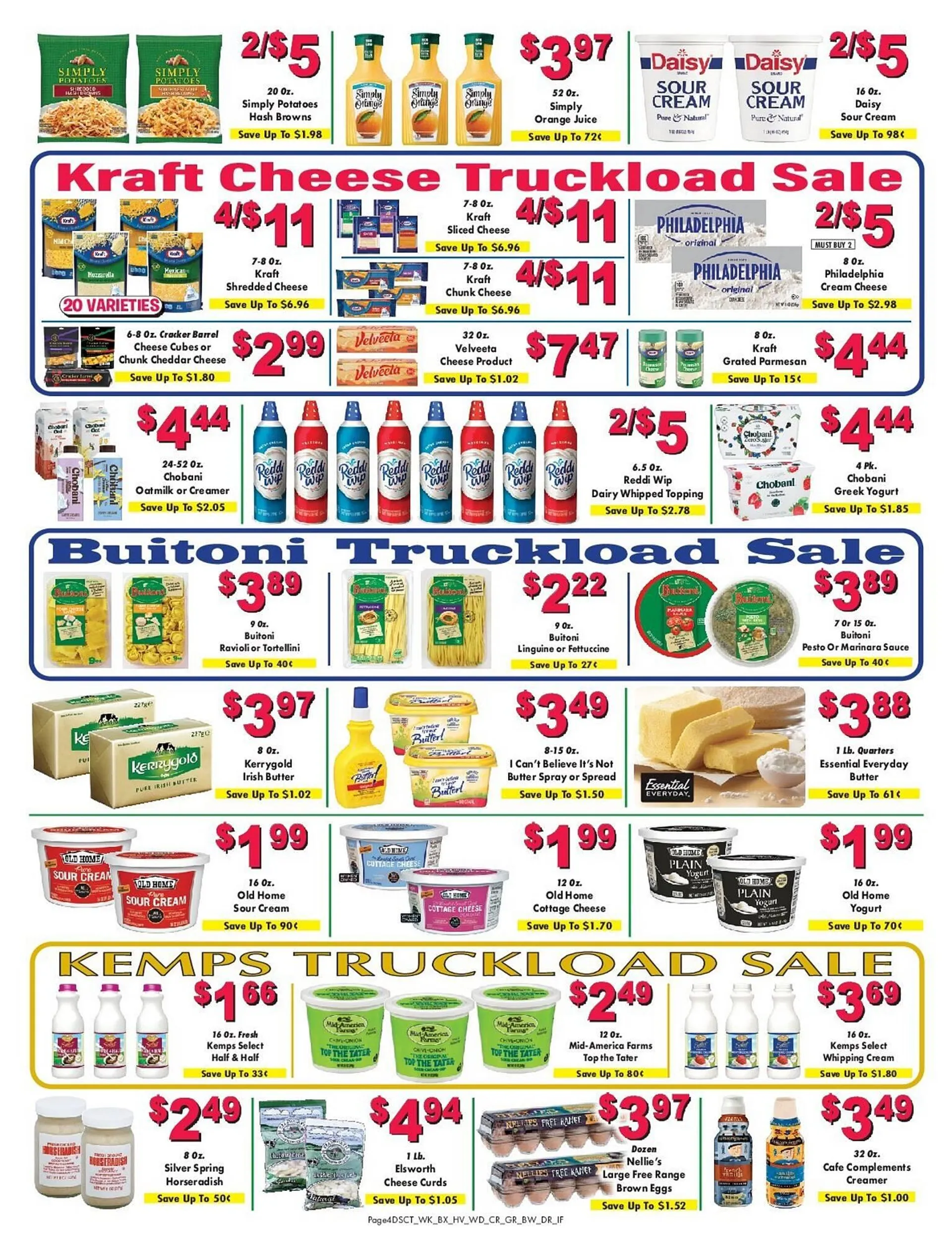 Weekly ad Miners County Market Weekly Ad from November 14 to November 30 2024 - Page 4