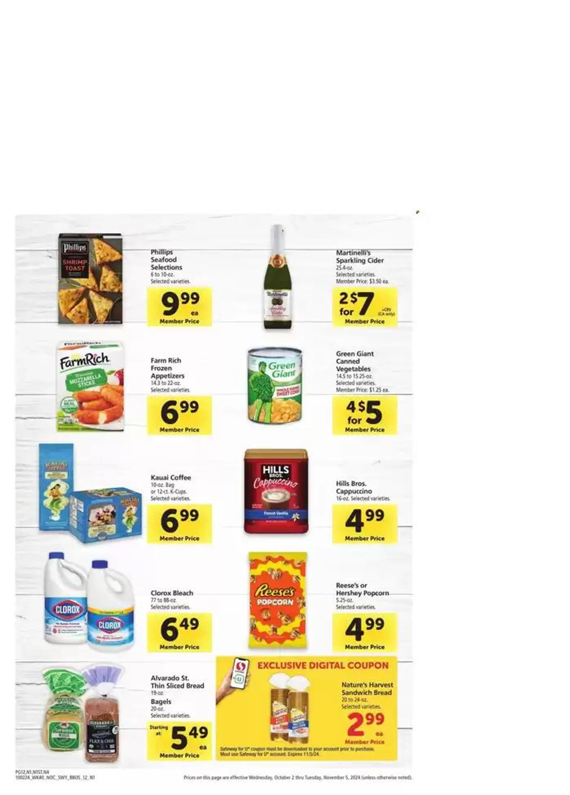 Weekly ad Exclusive bargains from October 2 to November 5 2024 - Page 3