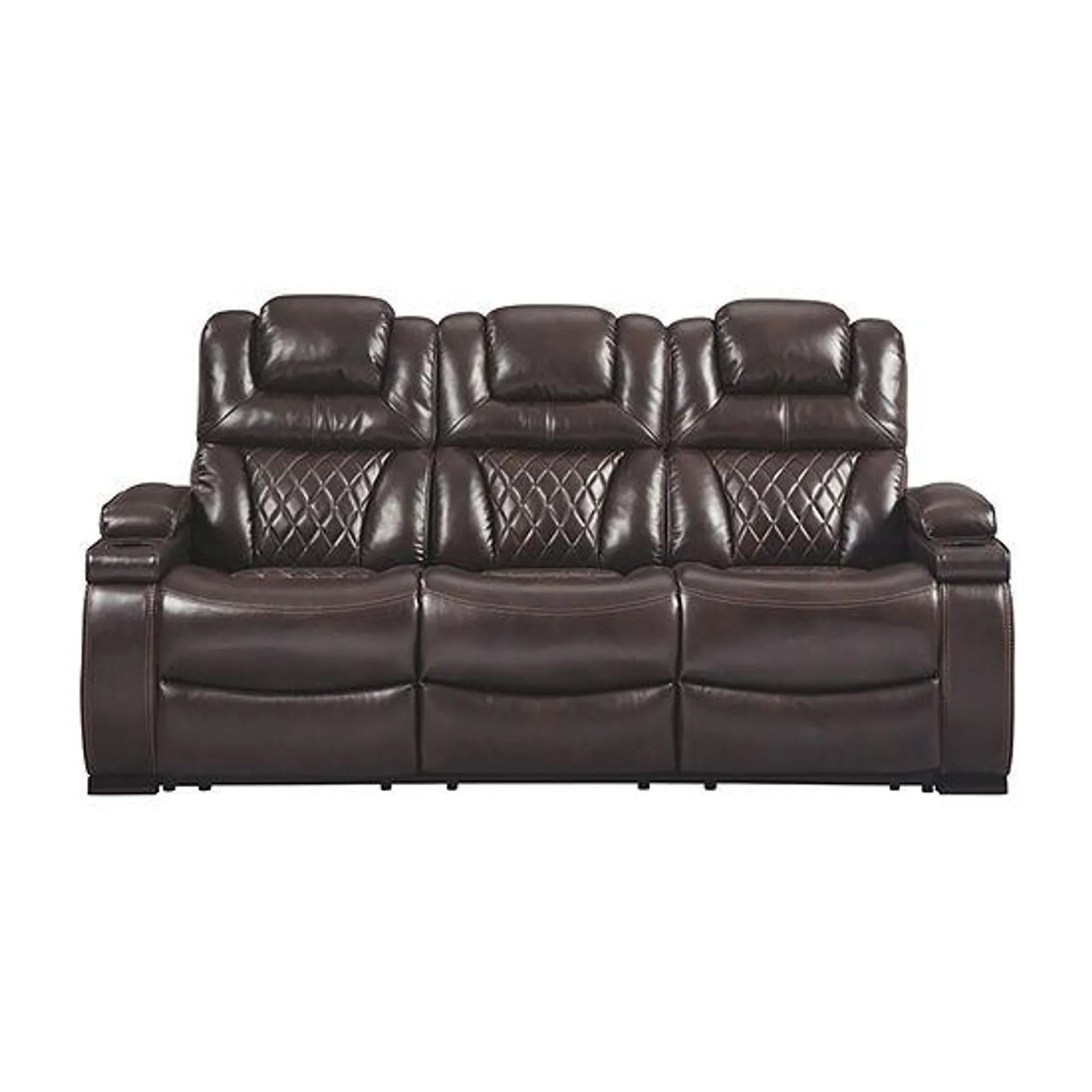 Signature Design by Ashley® Warnerton Power Reclining Sofa