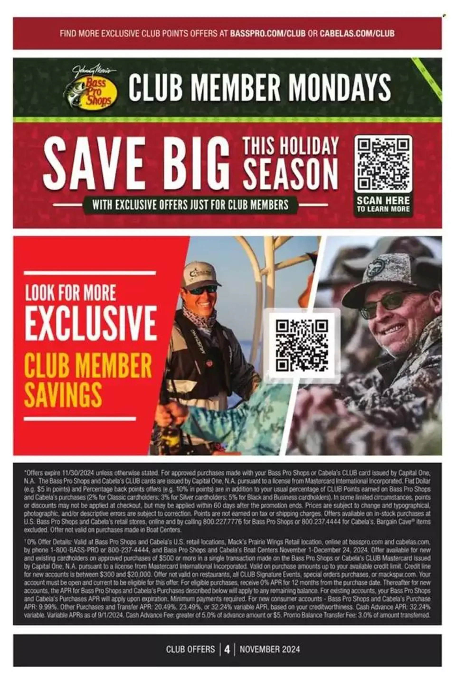 Weekly ad Cabela's Weekly ad from November 1 to November 30 2024 - Page 4