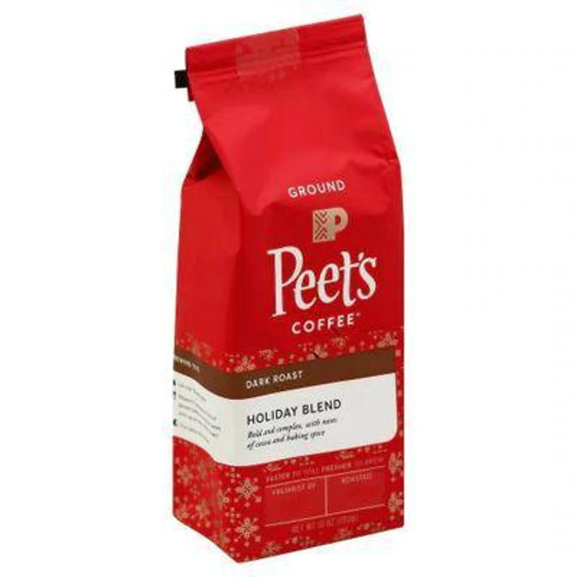 Peet's Holiday Blend Ground Coffee