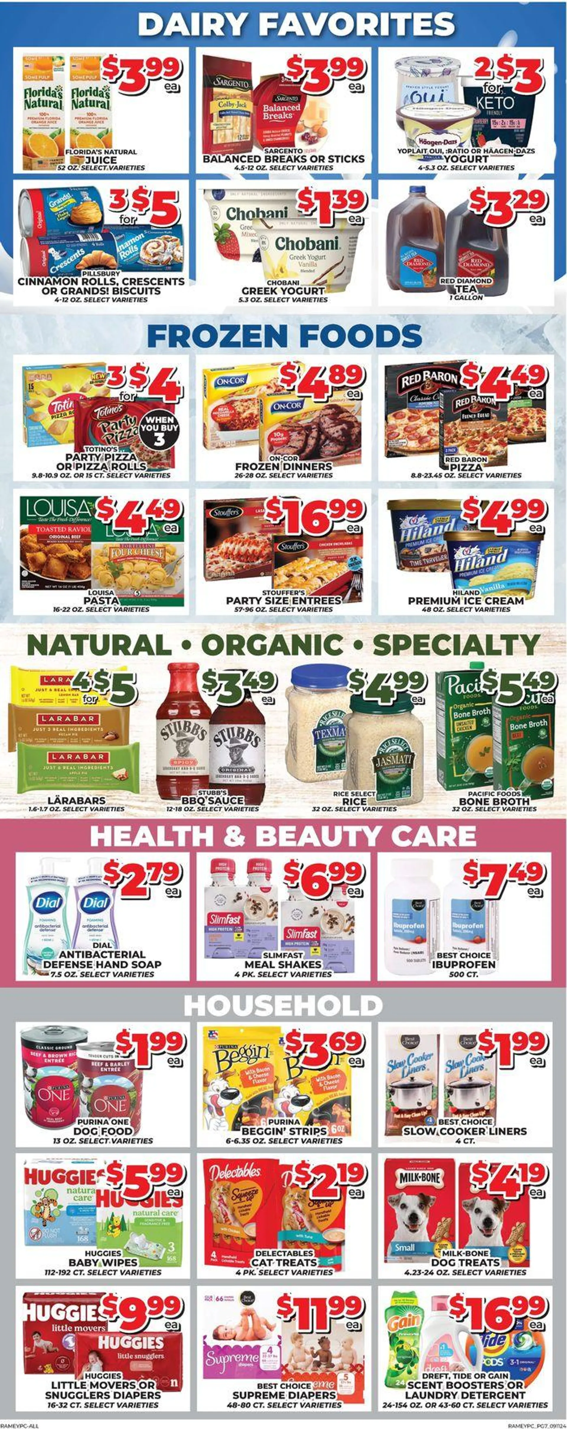 Weekly ad Discover attractive offers from September 11 to September 17 2024 - Page 7