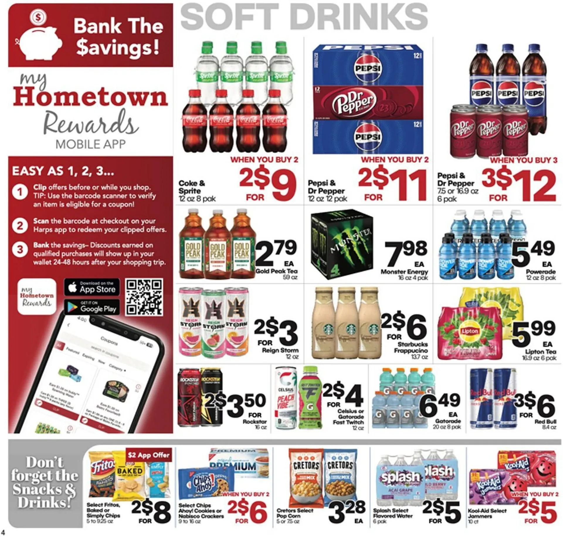 Weekly ad Warehouse Market Weekly Ad from July 17 to July 23 2024 - Page 4