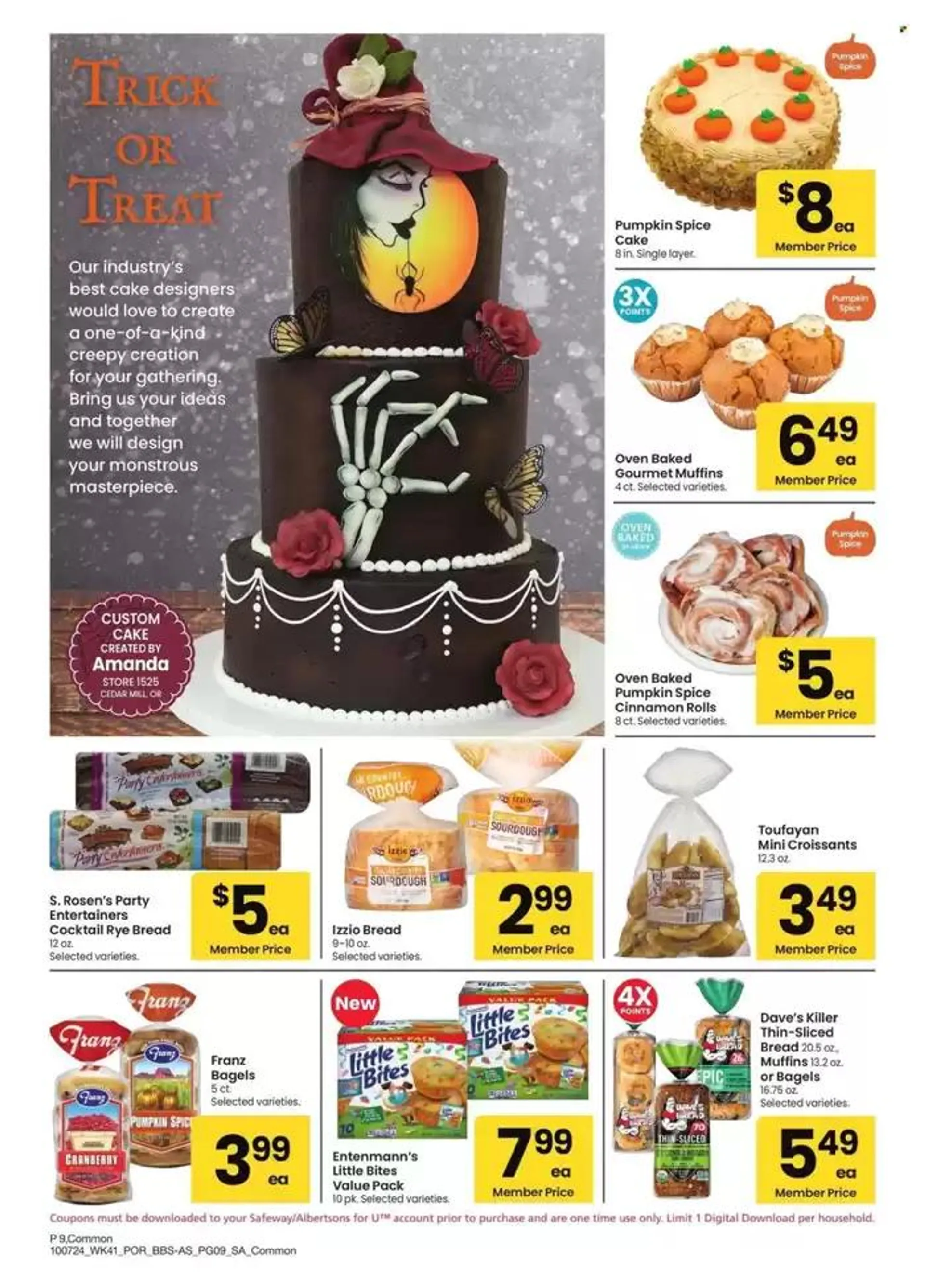 Weekly ad Attractive special offers for everyone from October 7 to November 3 2024 - Page 12