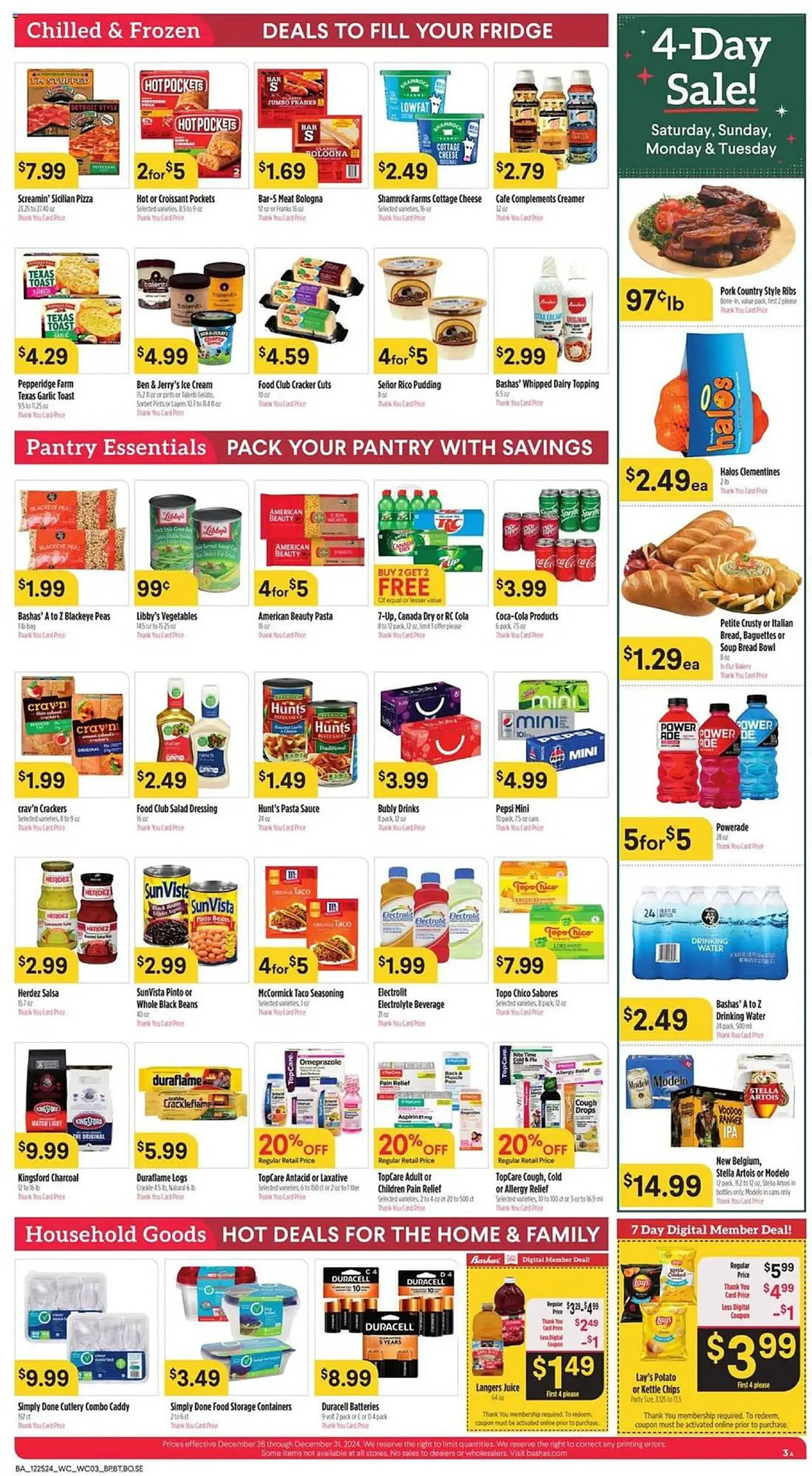 Weekly ad Bashas' Weekly Ad from December 25 to December 31 2024 - Page 3