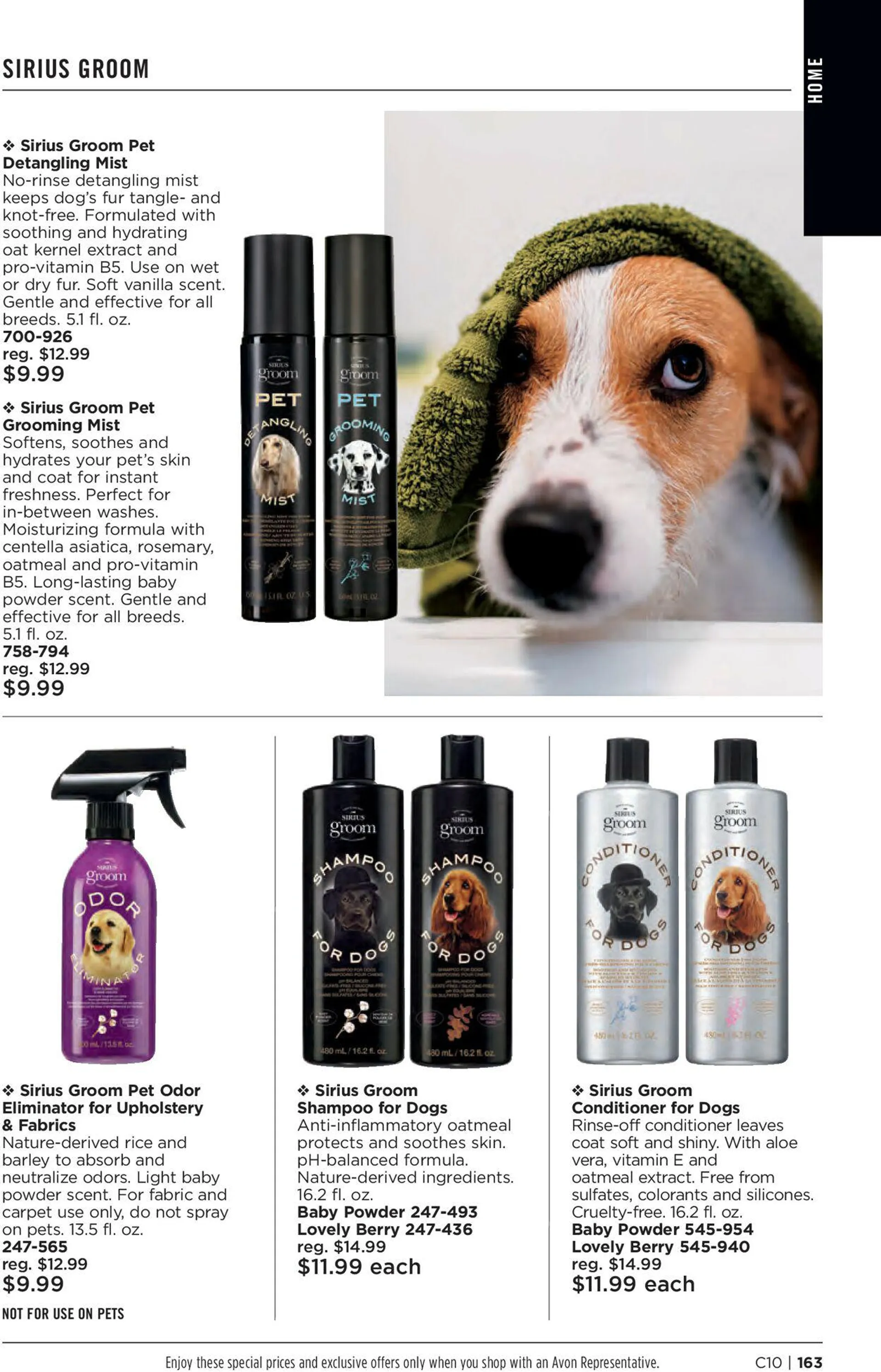 Avon Current weekly ad - 163