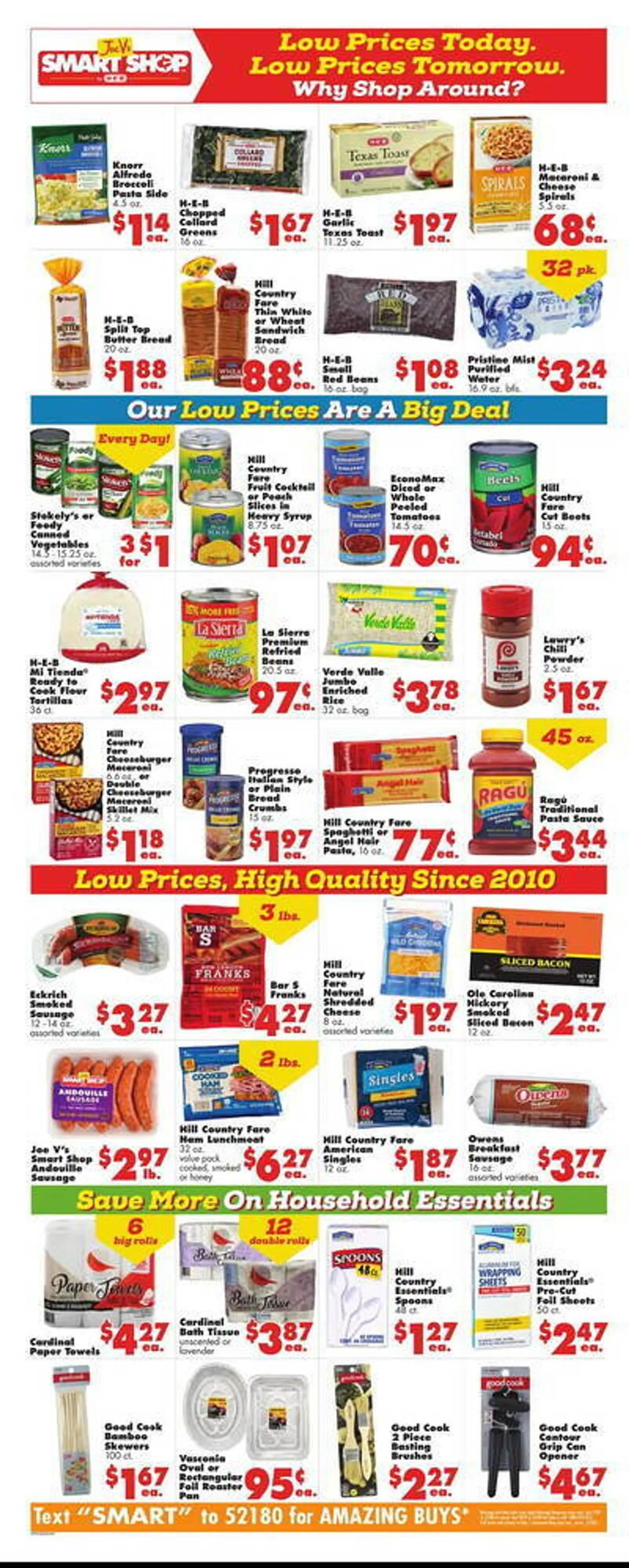 Weekly ad Joe V's Smart Shop Weekly Ad from May 14 to May 20 2025 - Page 2