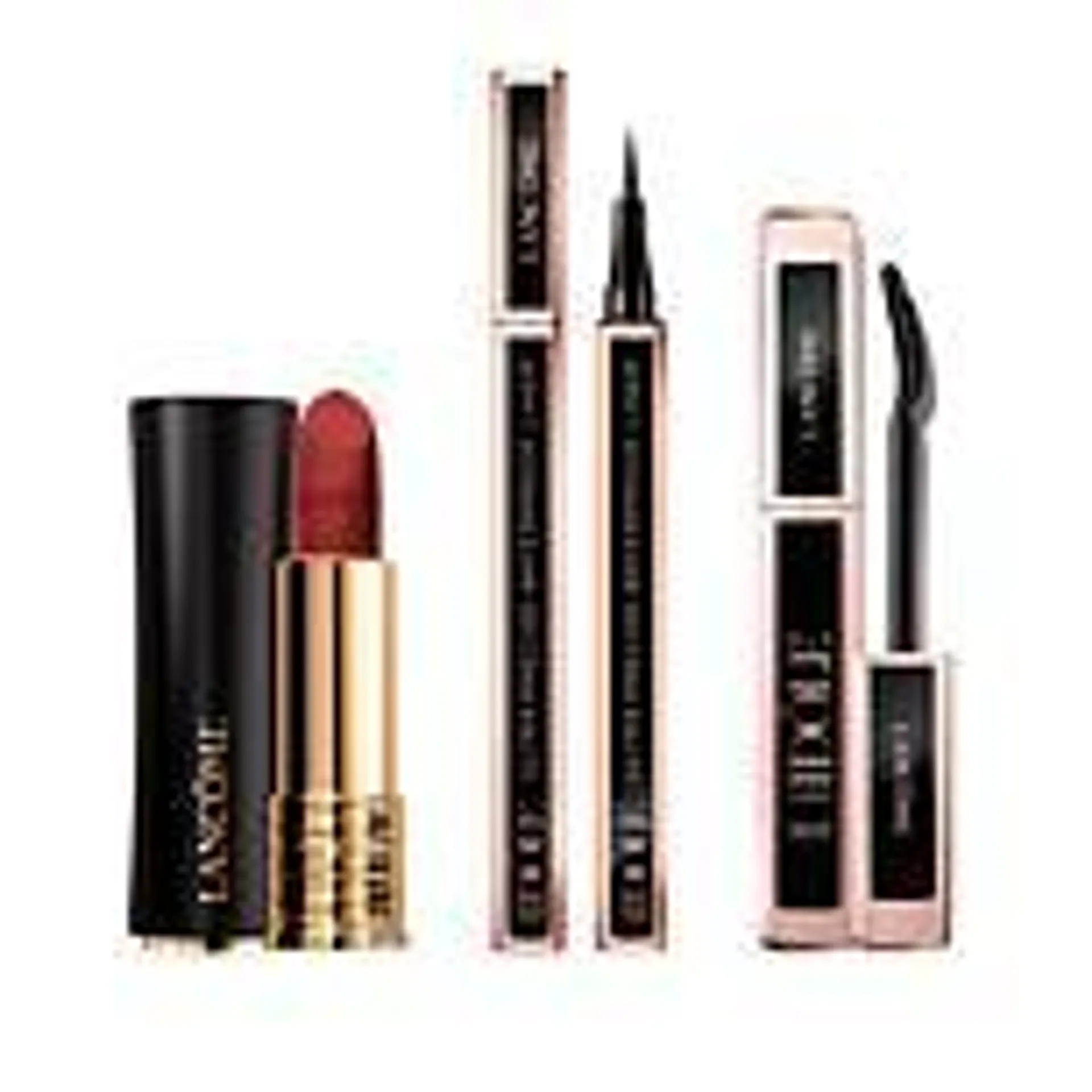 Lancôme 3-piece Mascara, Liner & Lipstick Set