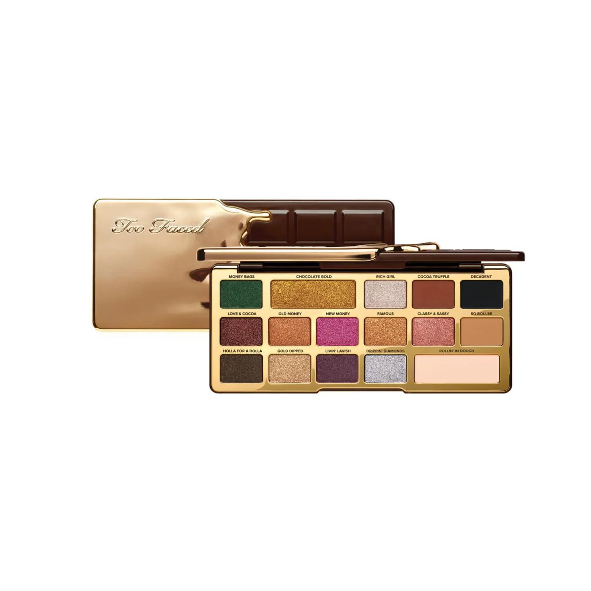 Too Faced Chocolate Gold Eye Shadow Palette