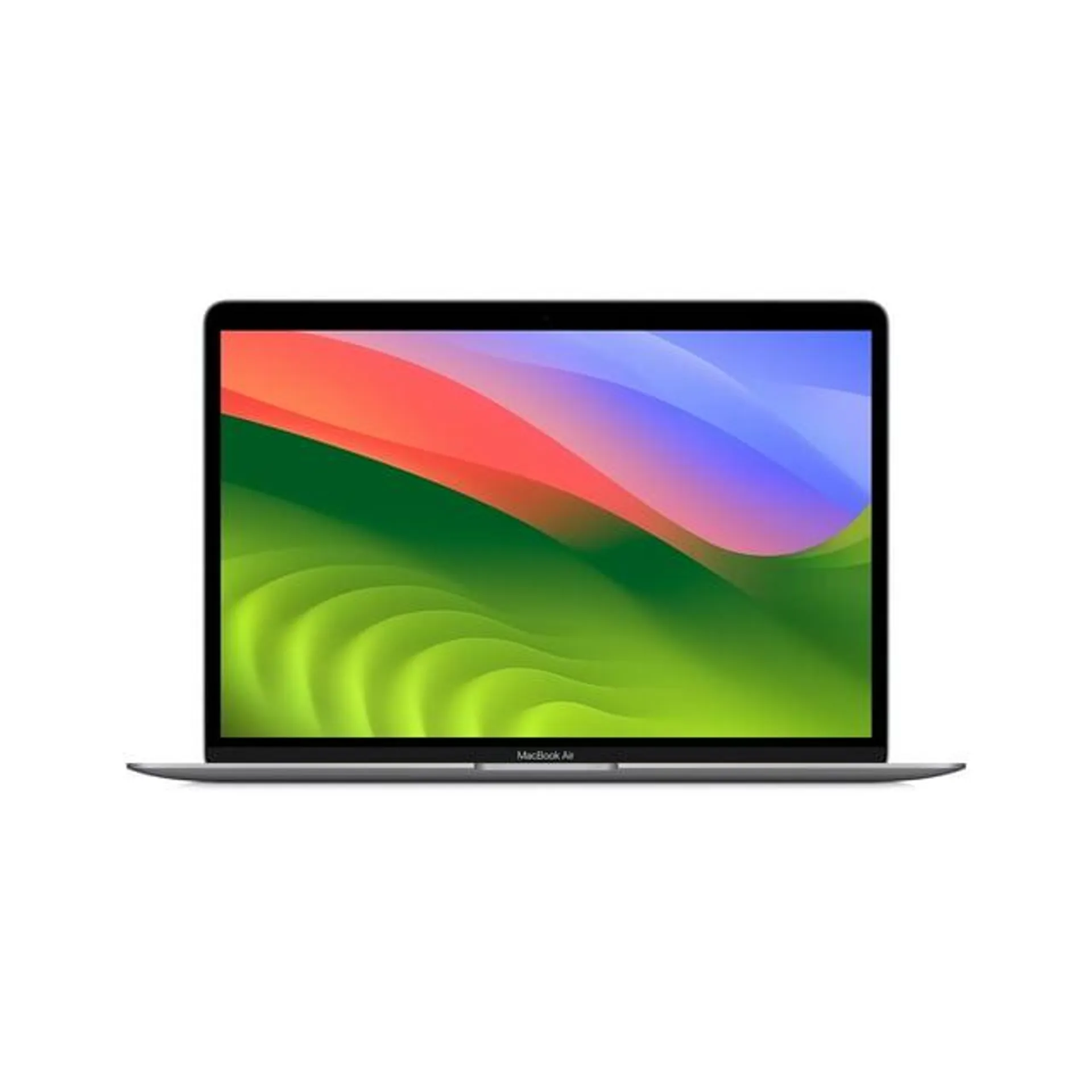 Apple MacBook Air 13.3 inch Laptop - Space Gray, M1 Chip, Built for Apple Intelligence, 8GB RAM, 256GB storage