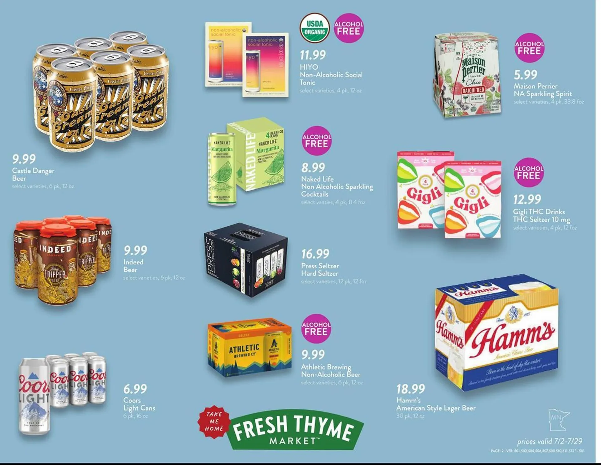 Weekly ad Fresh Thyme Weekly Ad from July 2 to July 8 2025 - Page 5