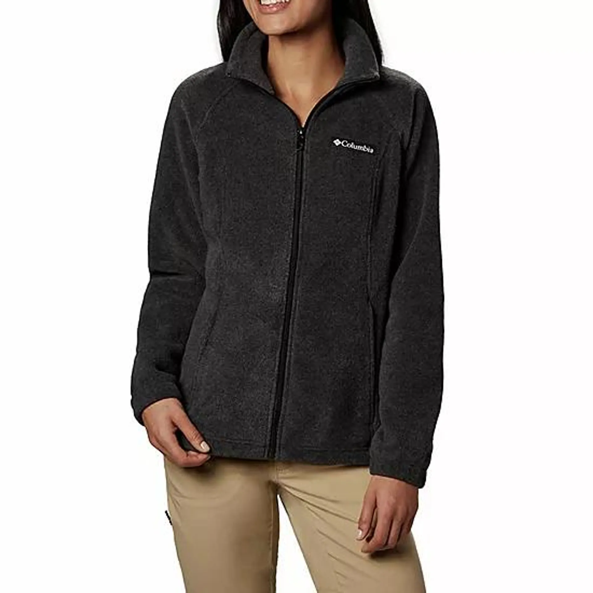 Columbia Benton Springs Womens Fleece Lightweight Jacket