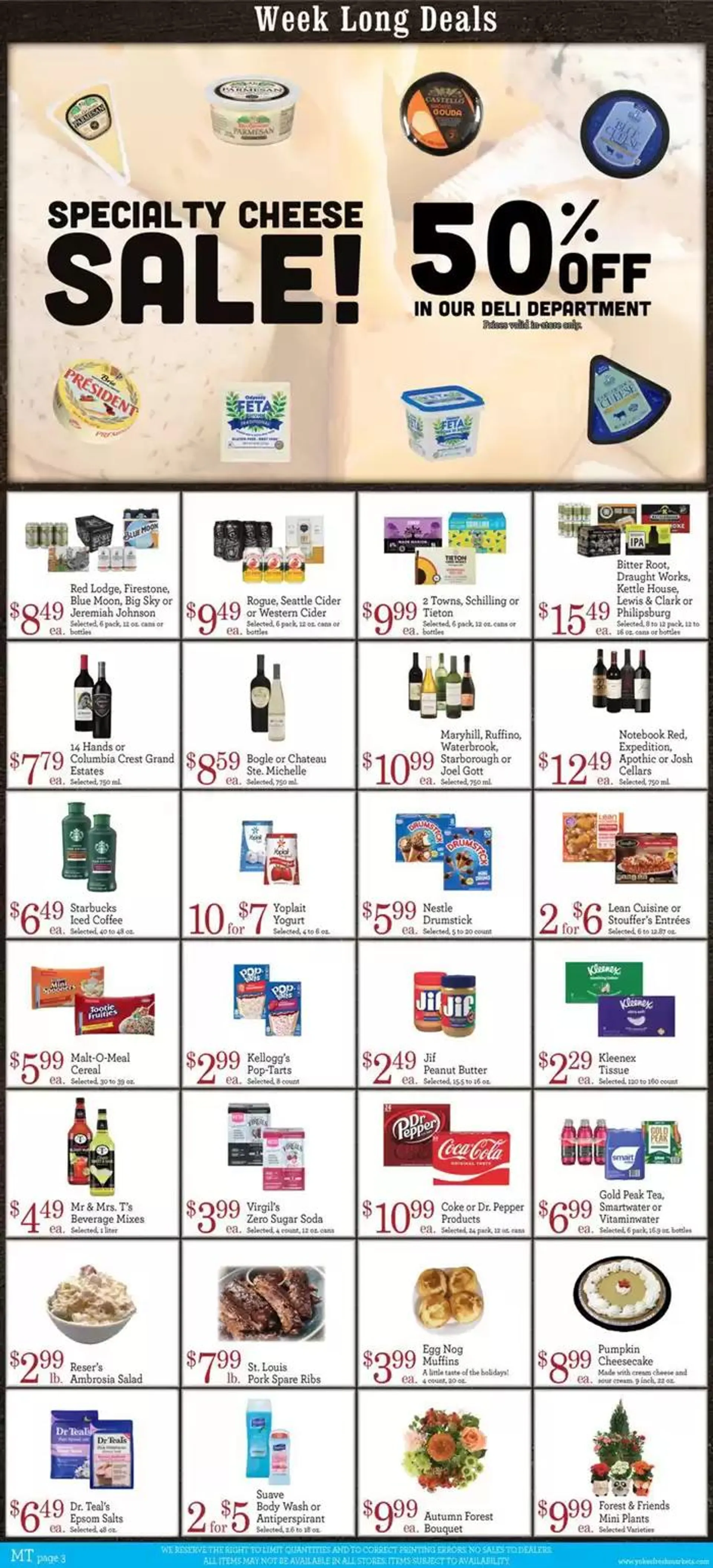 Weekly ad Exclusive bargains from November 6 to November 12 2024 - Page 3