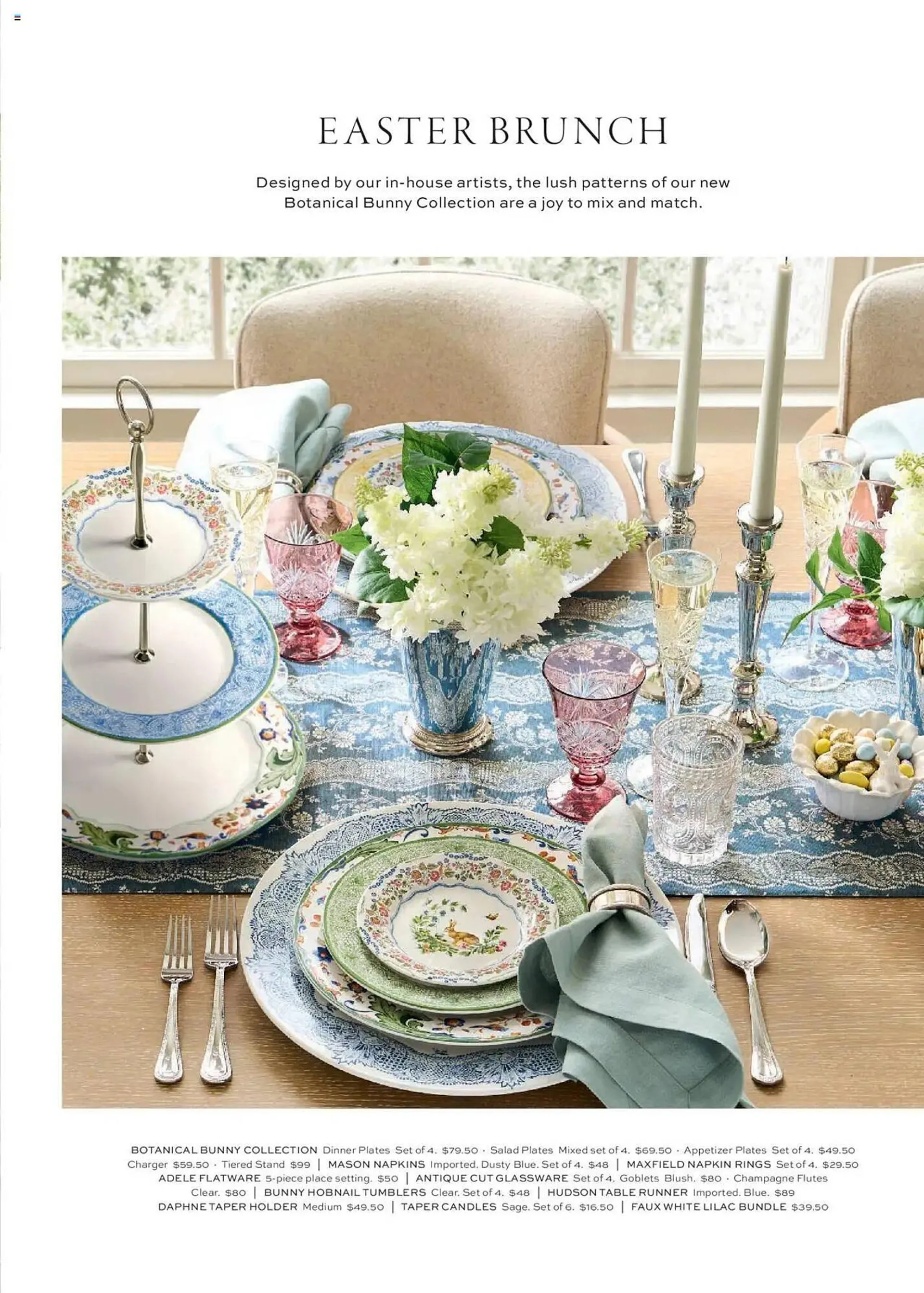 Weekly ad Pottery Barn Weekly Ad from December 11 to March 31 2025 - Page 79