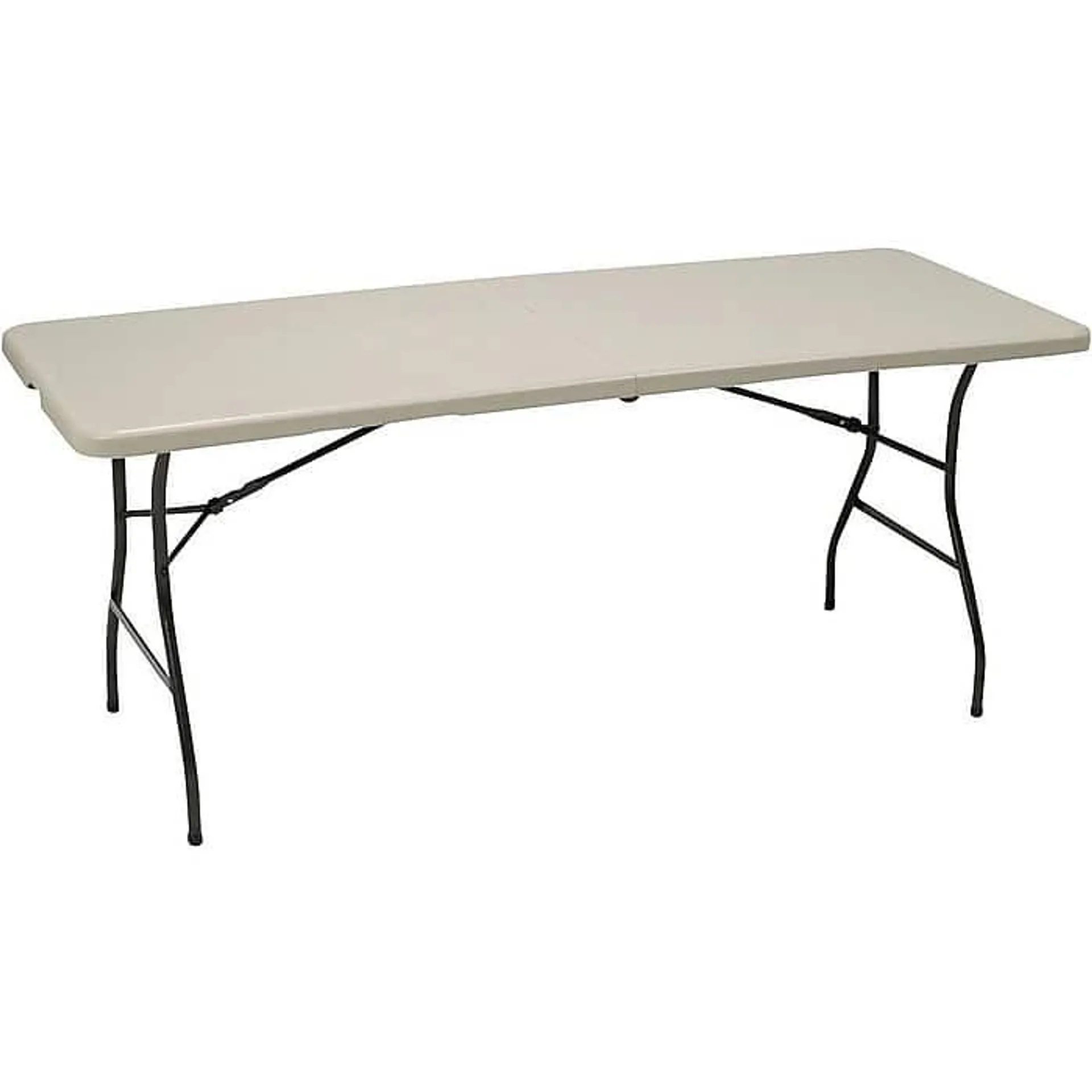 Staples® 6' x 30" Heavy Duty Folding Table,