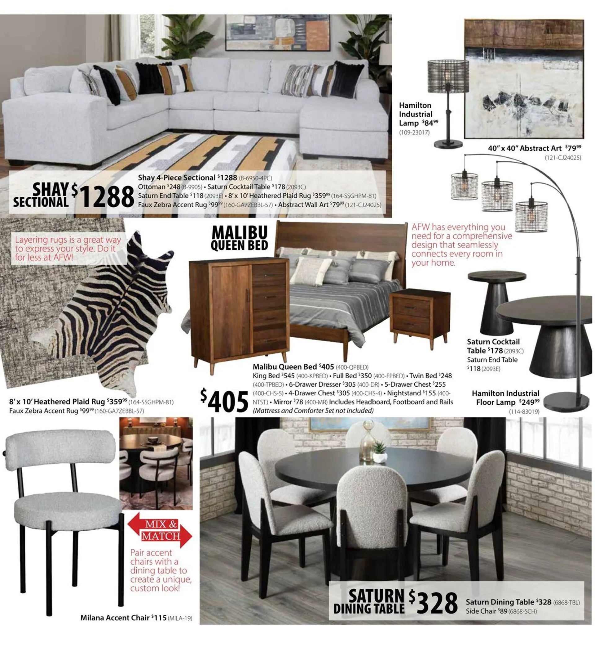 Weekly ad American Furniture Warehouse Current weekly ad from January 5 to February 2 2025 - Page 2