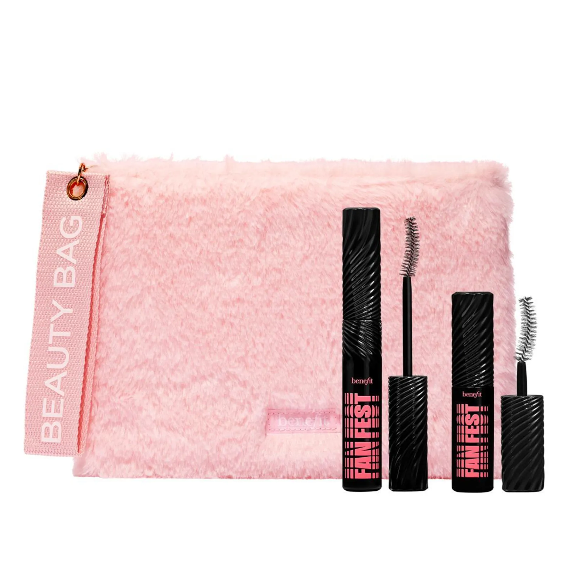 Benefit Cosmetics Fan Fest Mascara and Mini Set with Bag