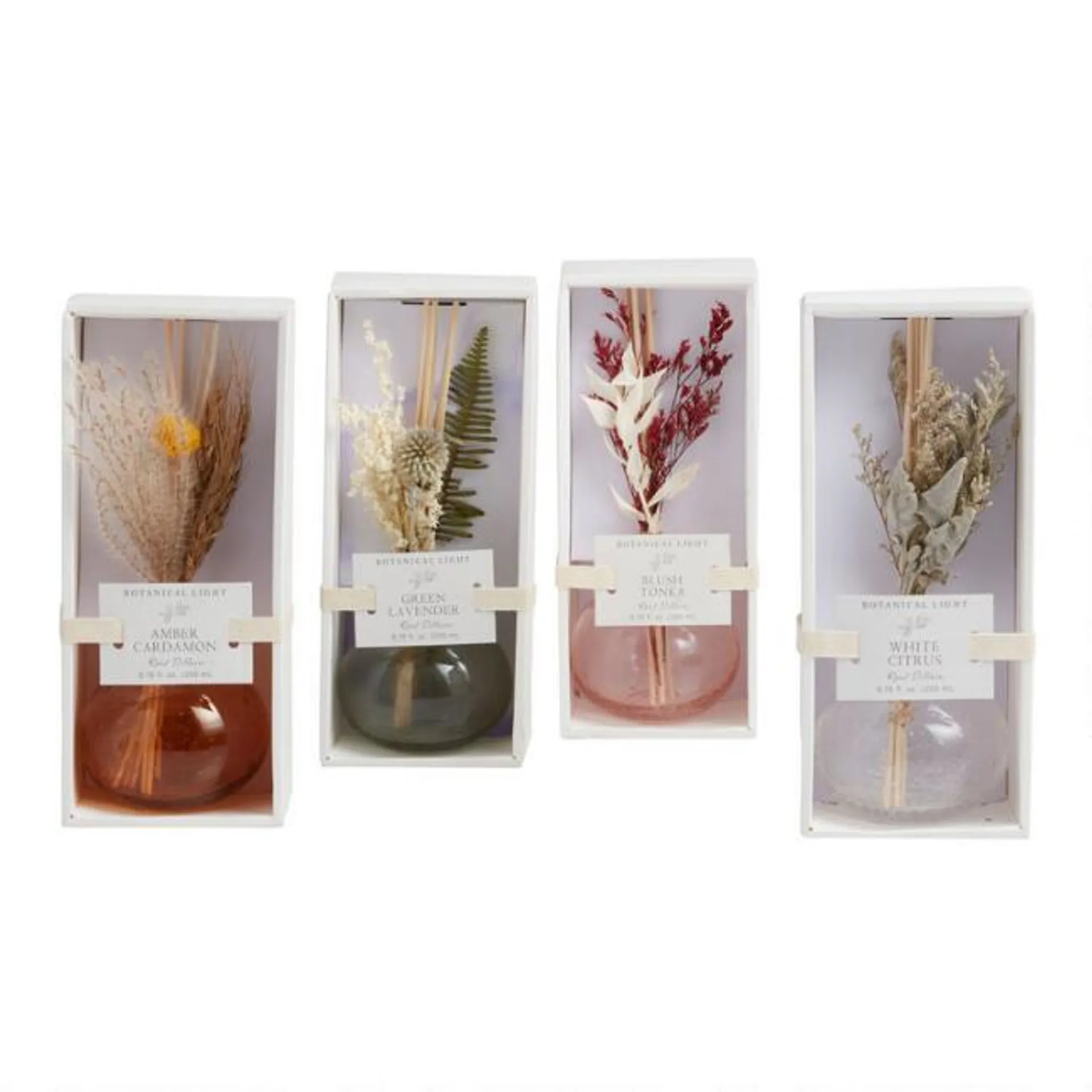 Bubble Glass Botanical Reed Diffuser