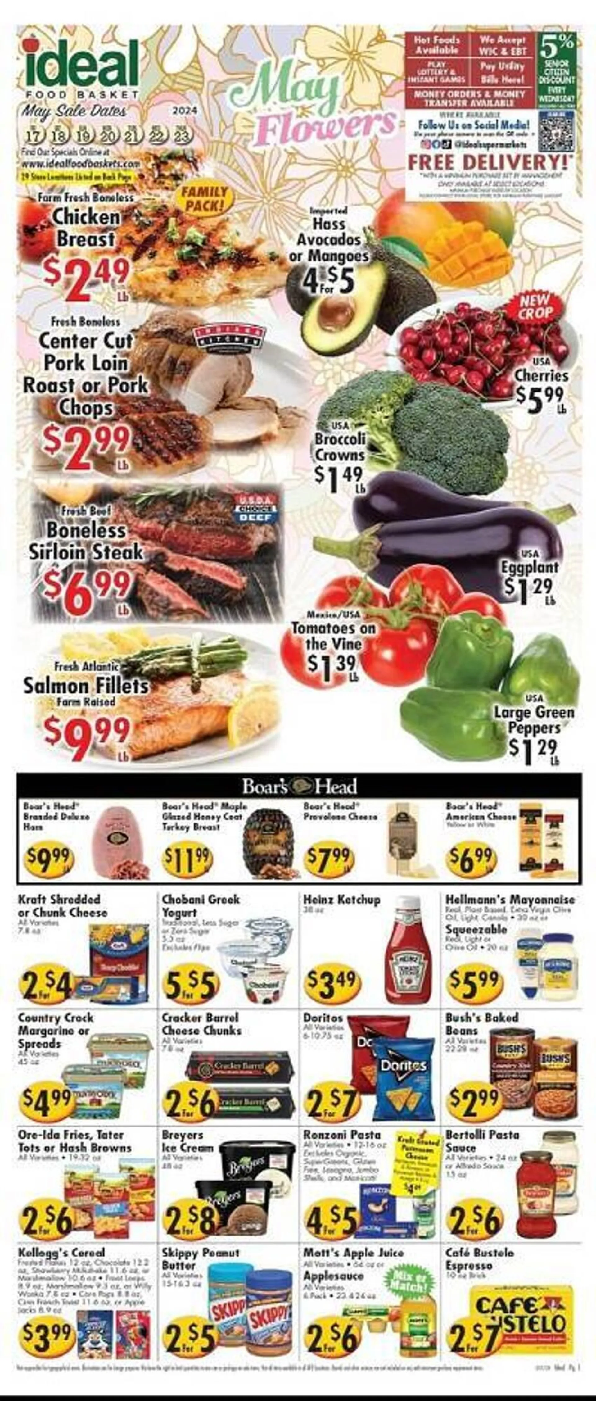 Ideal Food Basket Weekly Ad - 1