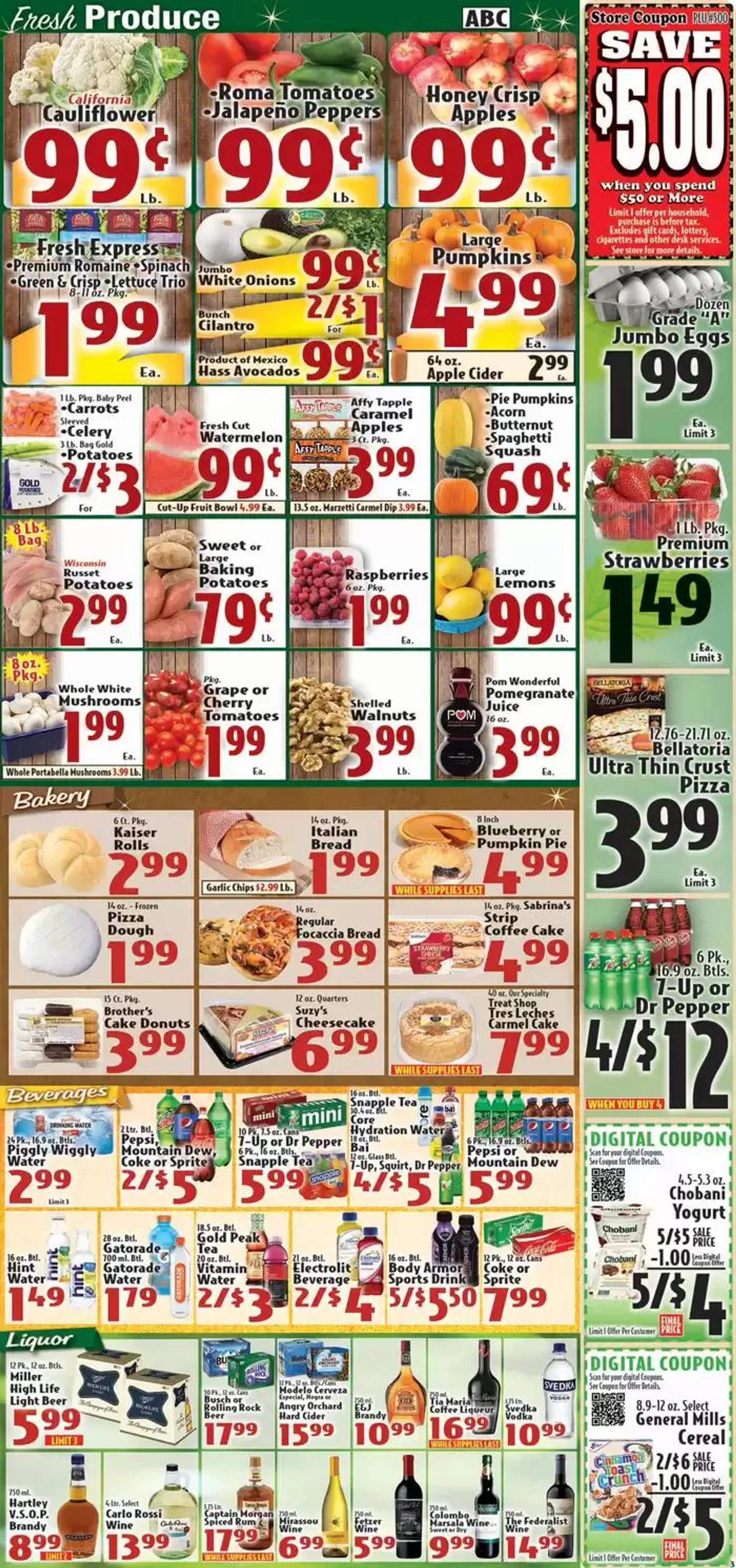 Weekly ad Top offers for smart savers from October 2 to October 16 2024 - Page 3