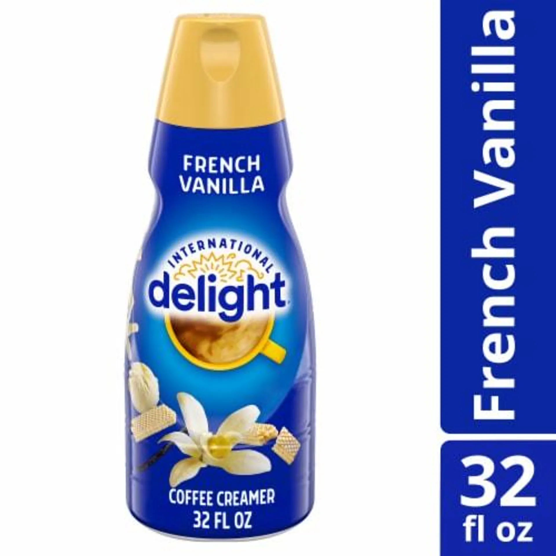 International Delight French Vanilla Coffee Creamer Bottle