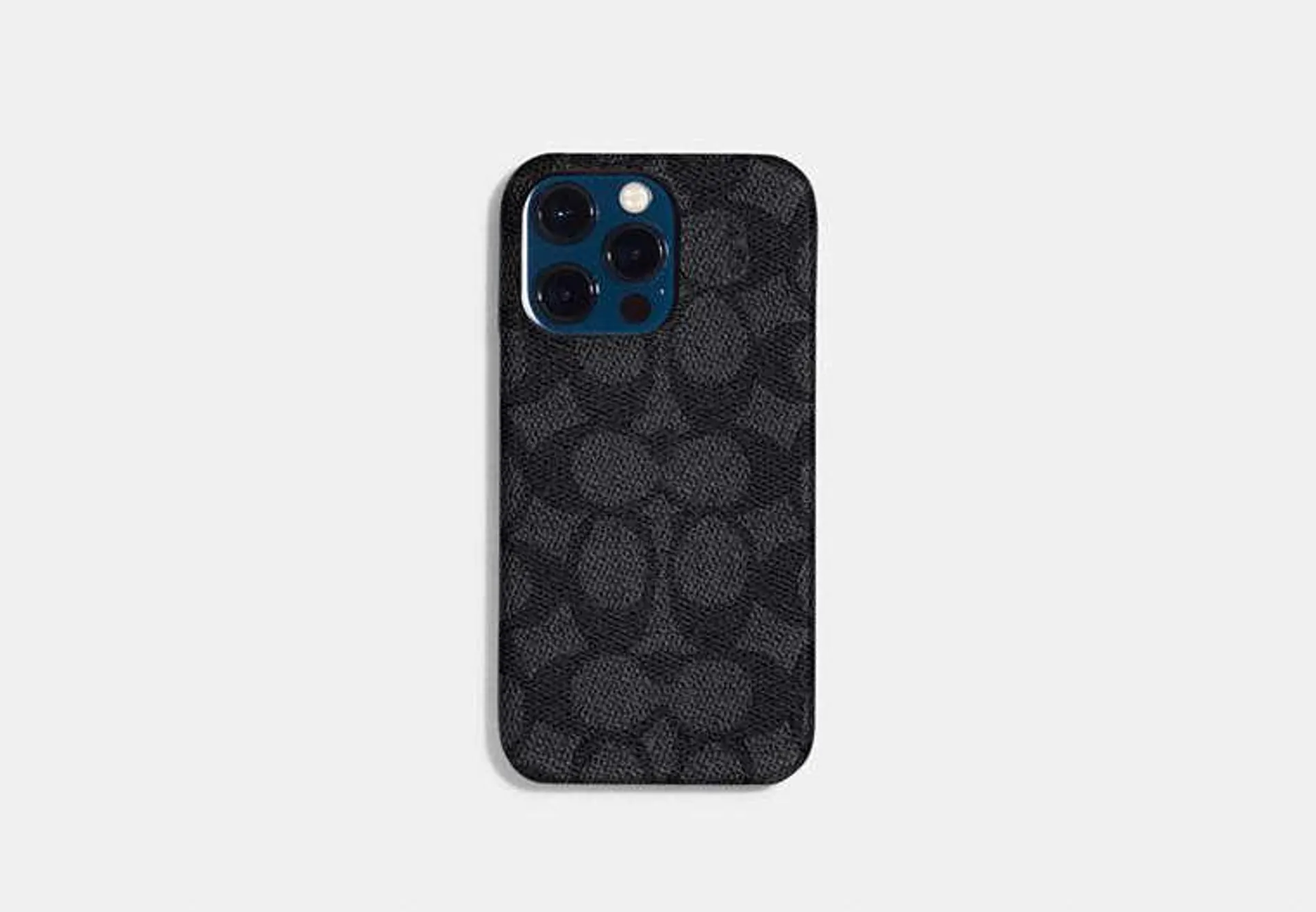 Iphone 14 Pro Case In Signature Canvas