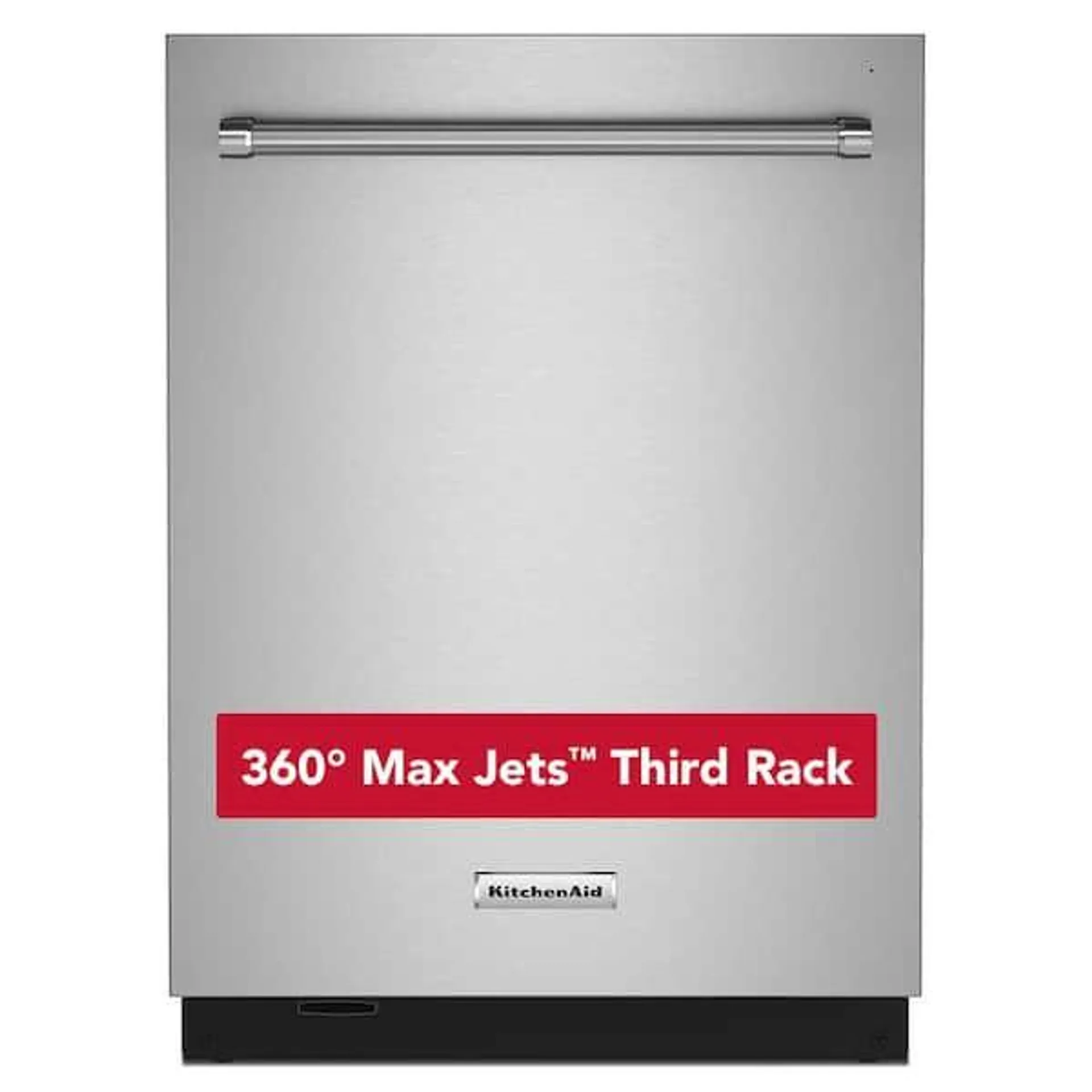 24 in. PrintShield Stainless Steel Top Control Built-In Tall Tub Dishwasher with Stainless Steel Tub, 44 dBA