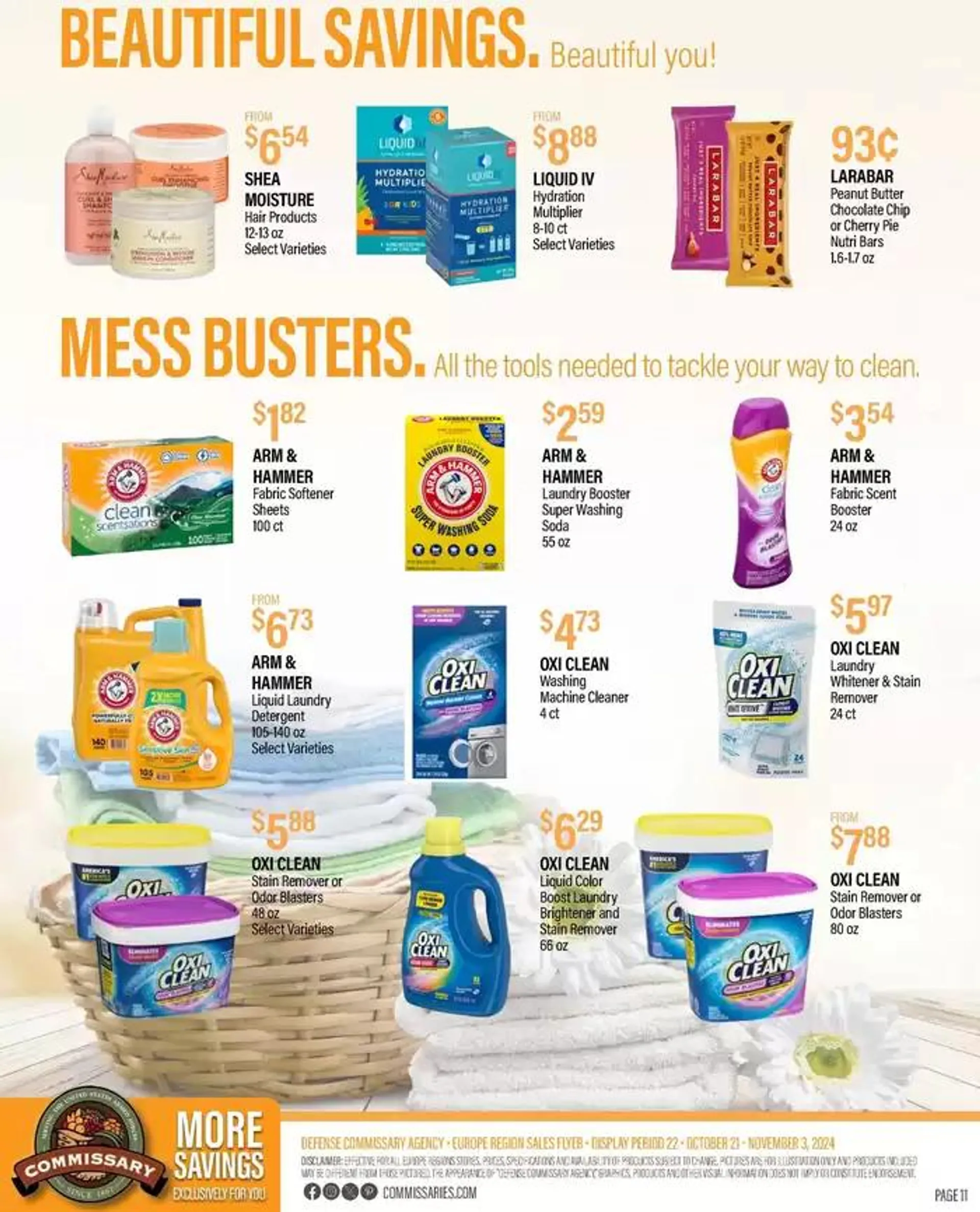 Weekly ad Exclusive bargains from October 21 to November 3 2024 - Page 11