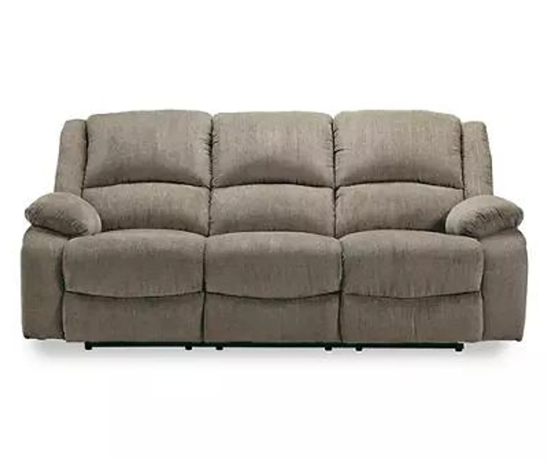 Draycoll Pewter Reclining Sofa