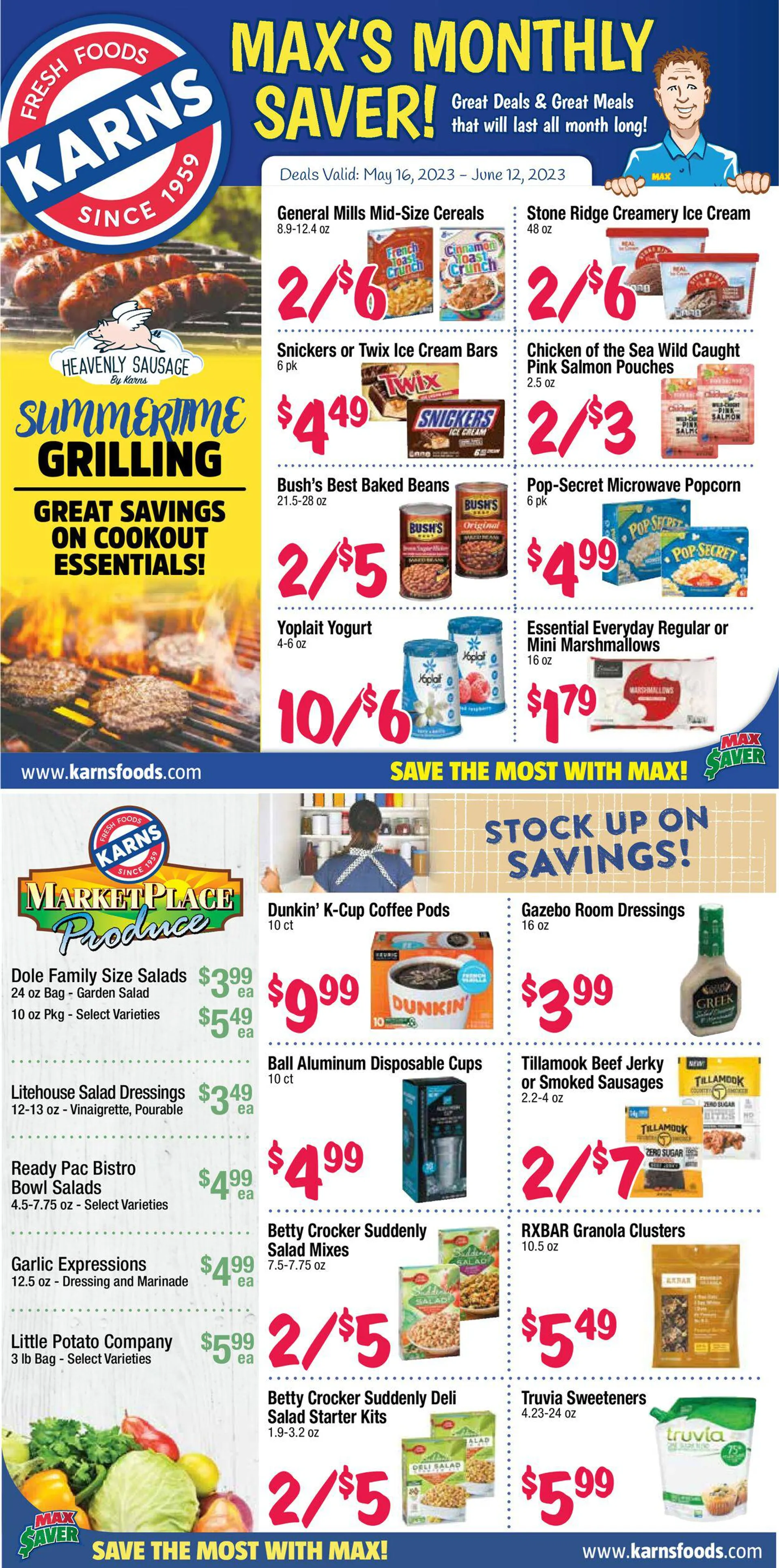 Karns Quality Foods Current weekly ad