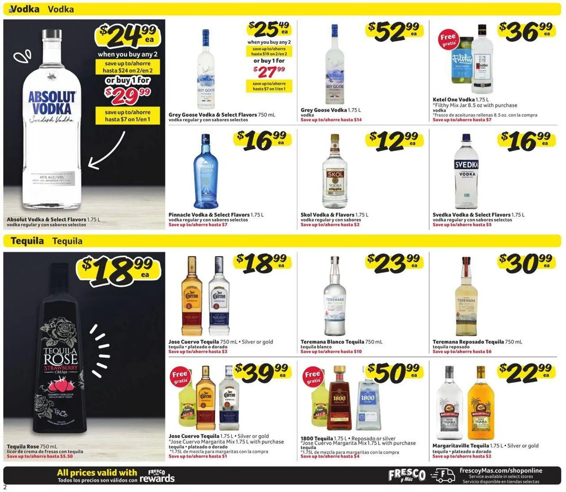 Weekly ad Fresco y Más Weekly Ad from September 30 to November 3 2024 - Page 2