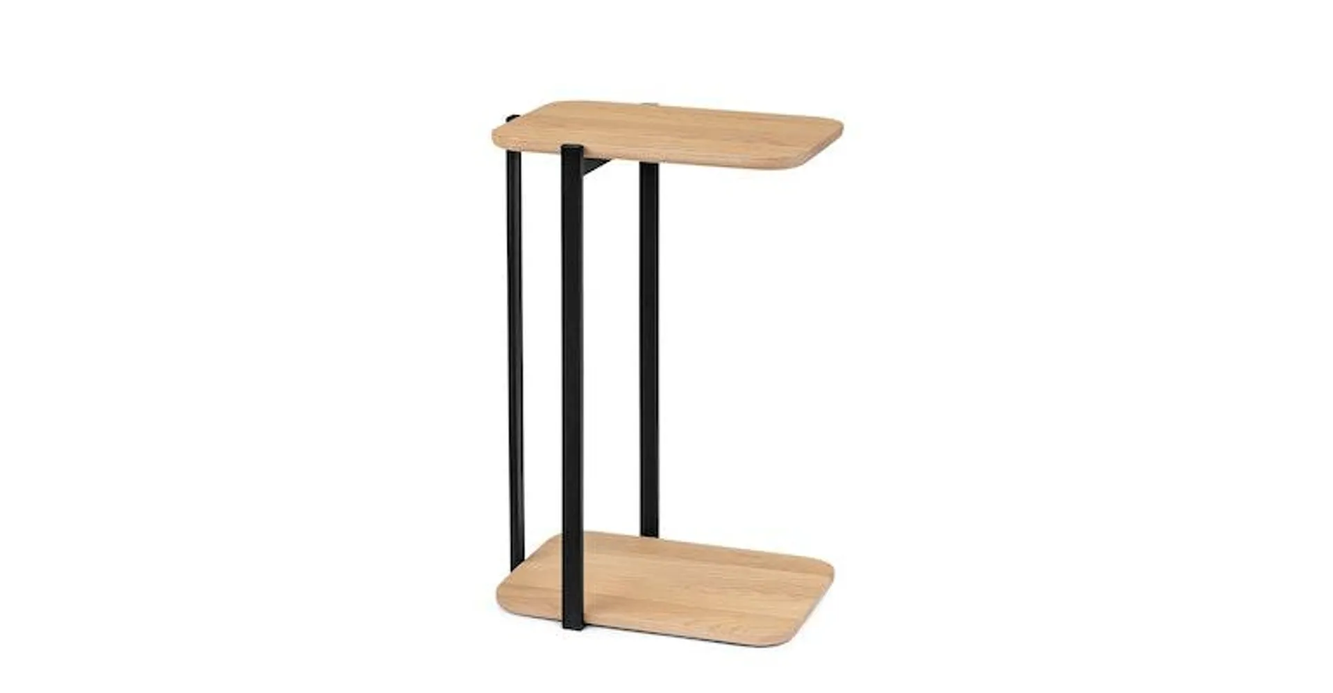 Segata Light Oak C Side Table