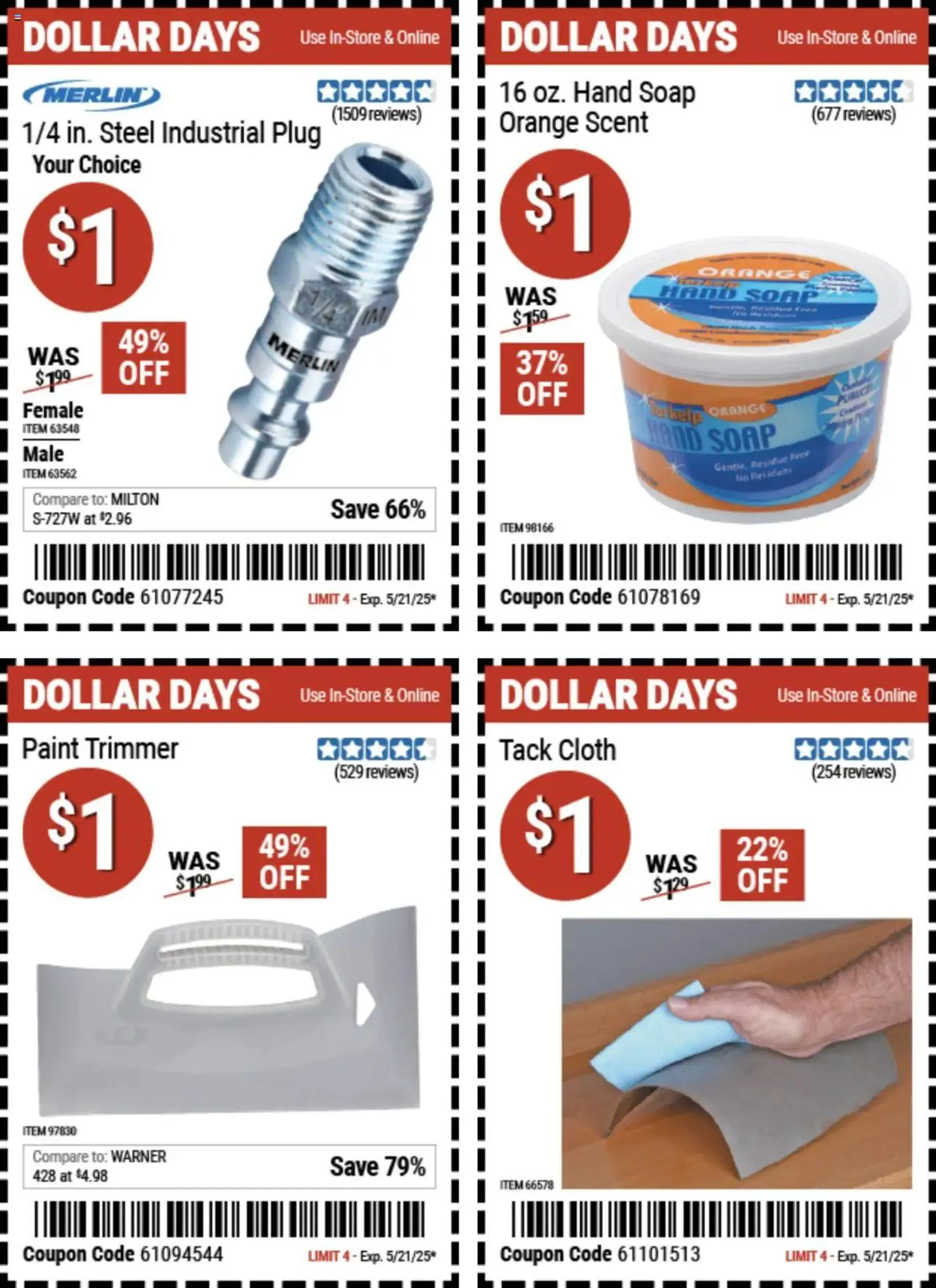 Weekly ad Harbor Freight Weekly Ad from May 8 to May 21 2025 - Page 6