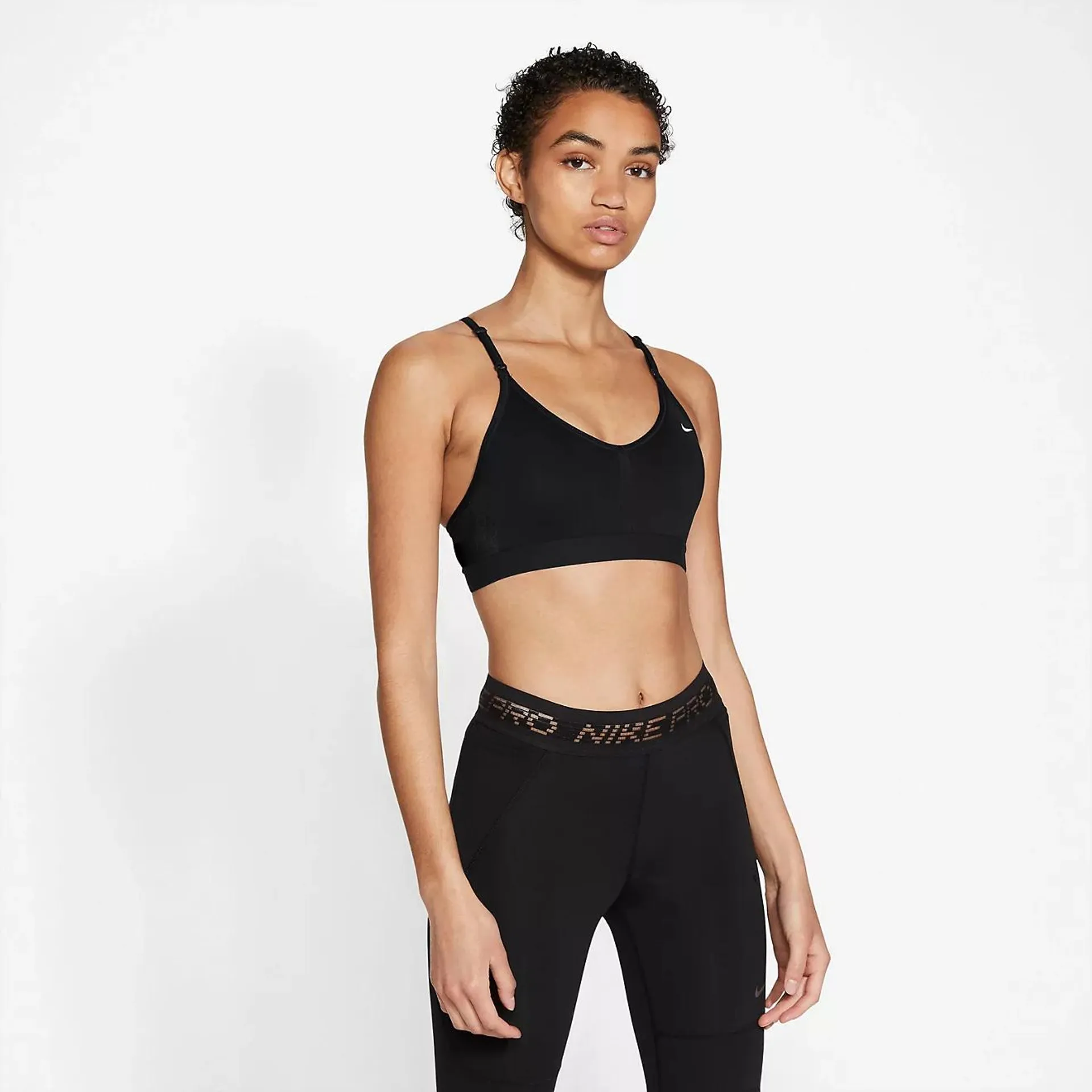 Nike™ Women's Indy V-Neck Low Support Sports Bra