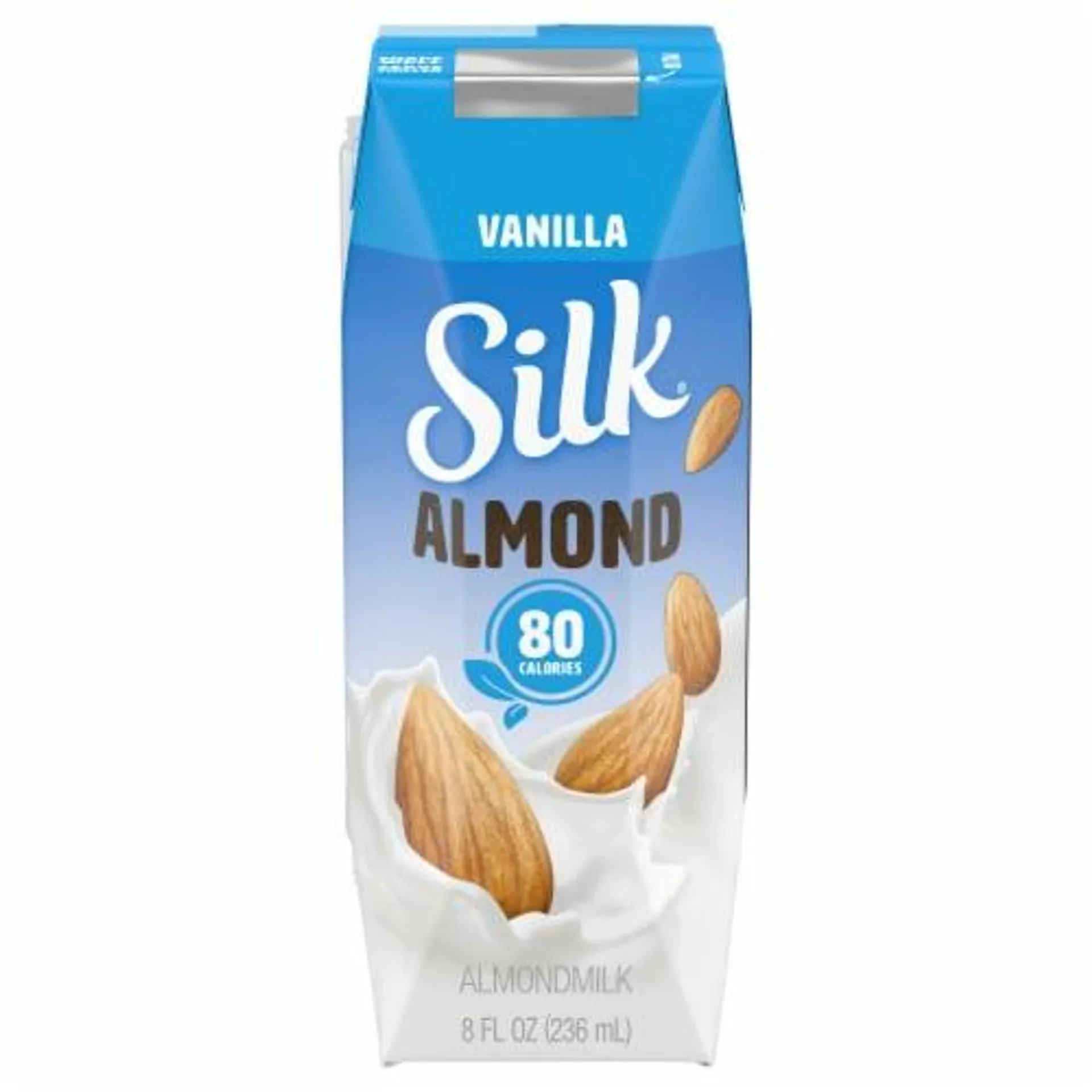 Silk Silk Almond Milk Pure Vanilla