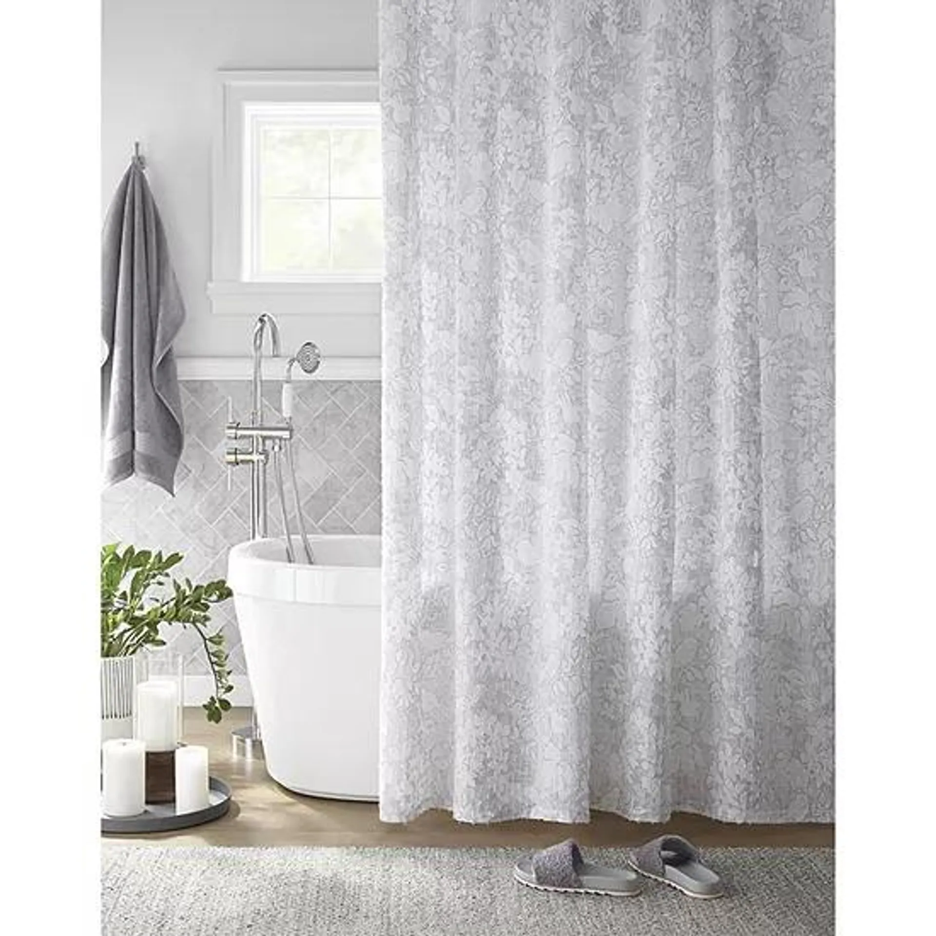 Linden Street Veranda Shower Curtain