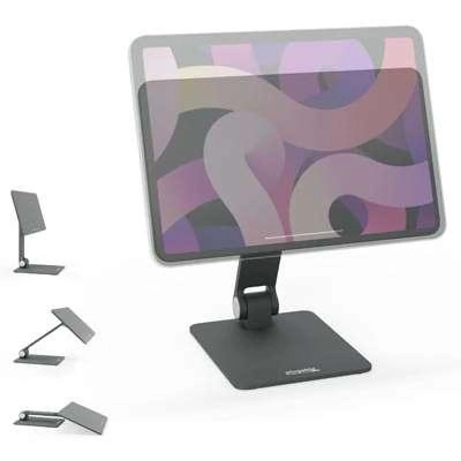 Plugable Technologies Plugable Magnetic Tablet Holder for iPad Stand Compatible with Magsafe iPad