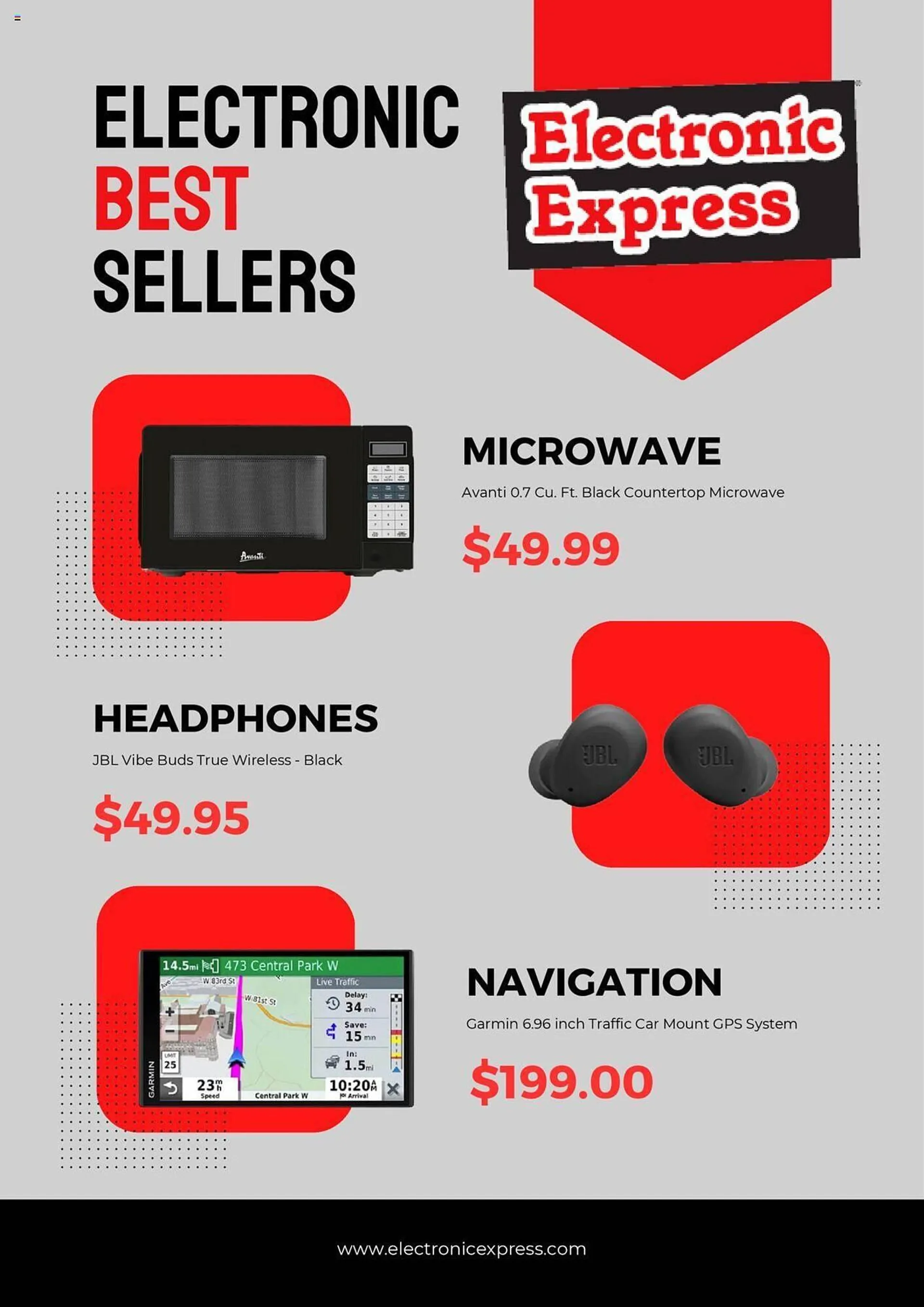 Electronic Express Weekly Ad - 1