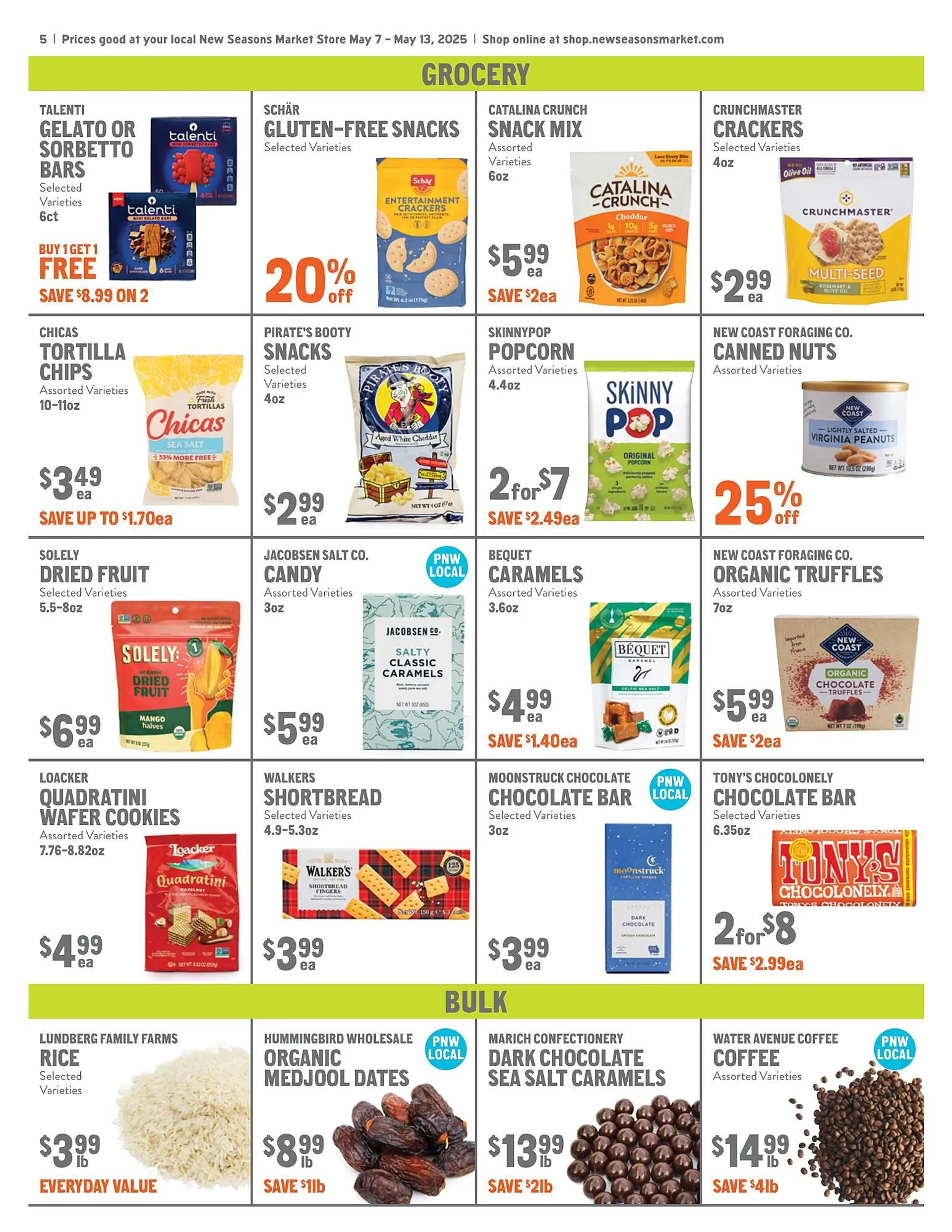 Weekly ad New Seasons Market ad from May 7 to May 13 2025 - Page 5