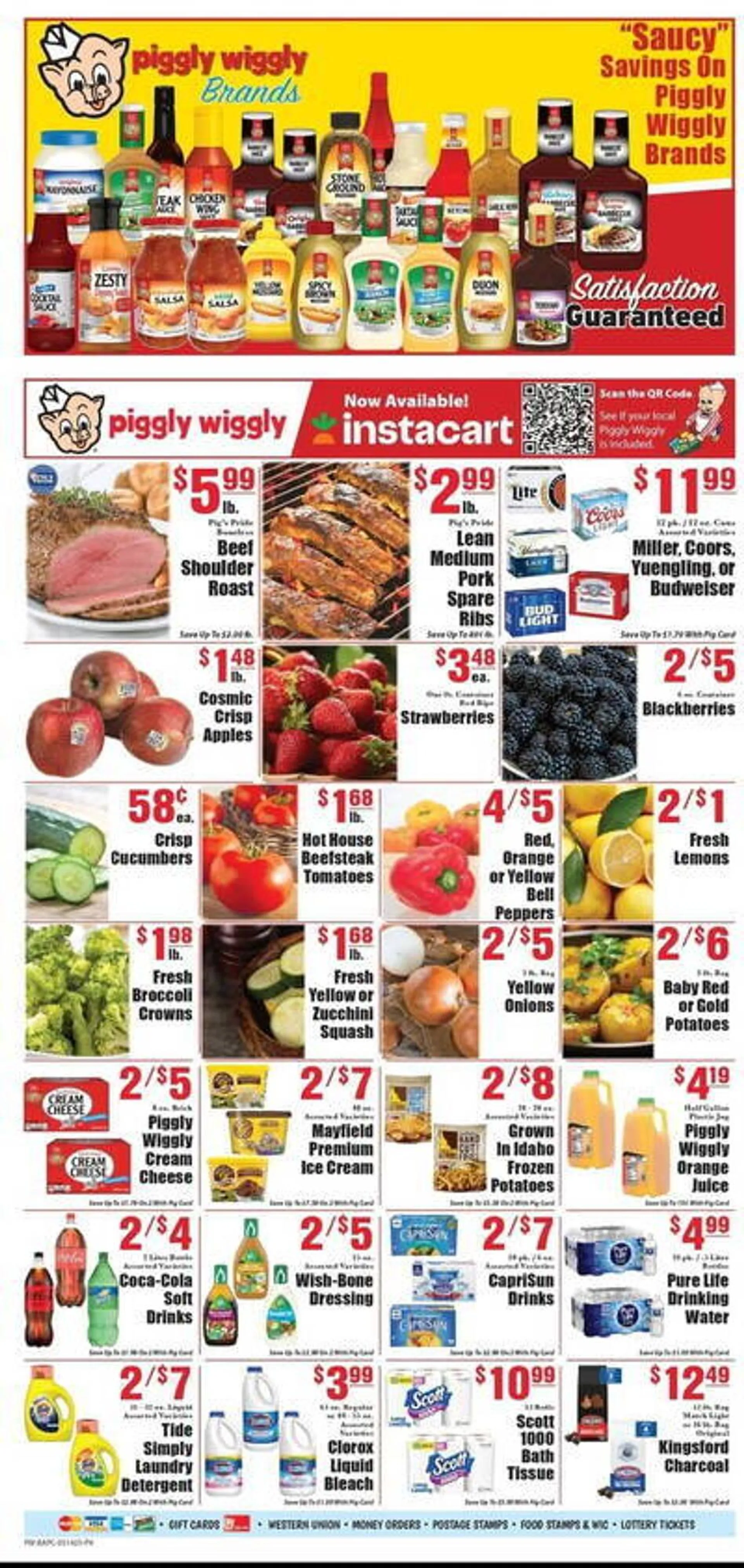 Weekly ad Piggly Wiggly Weekly Ad from May 12 to May 18 2025 - Page 4