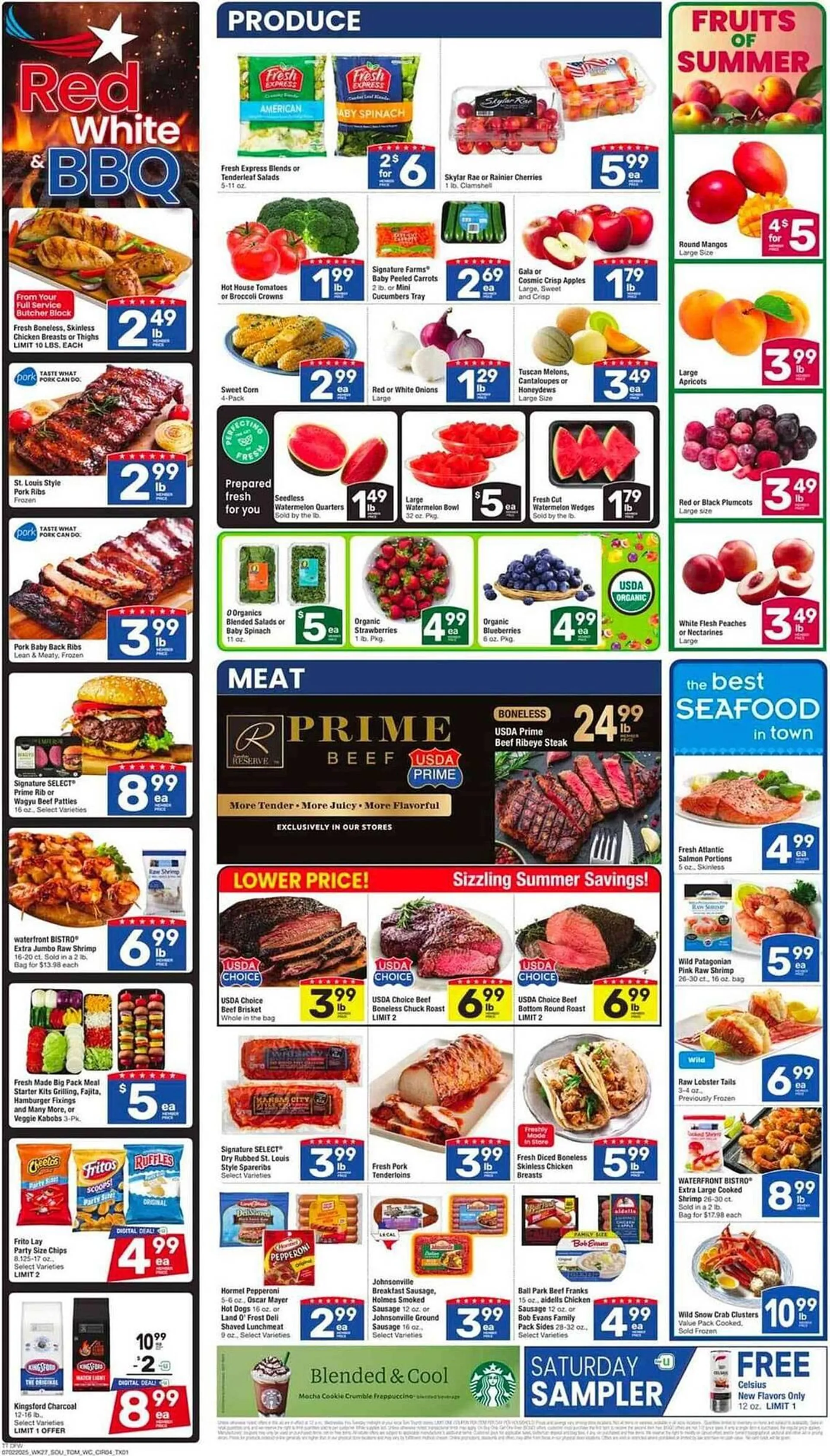 Weekly ad Tom Thumb Weekly Ad from July 2 to July 8 2025 - Page 4
