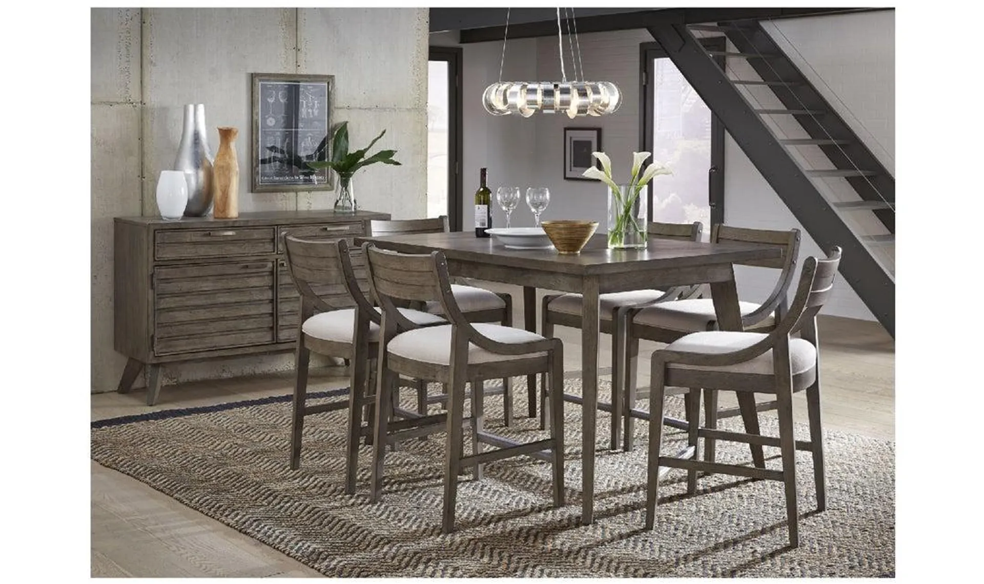 Greystone Dining Set