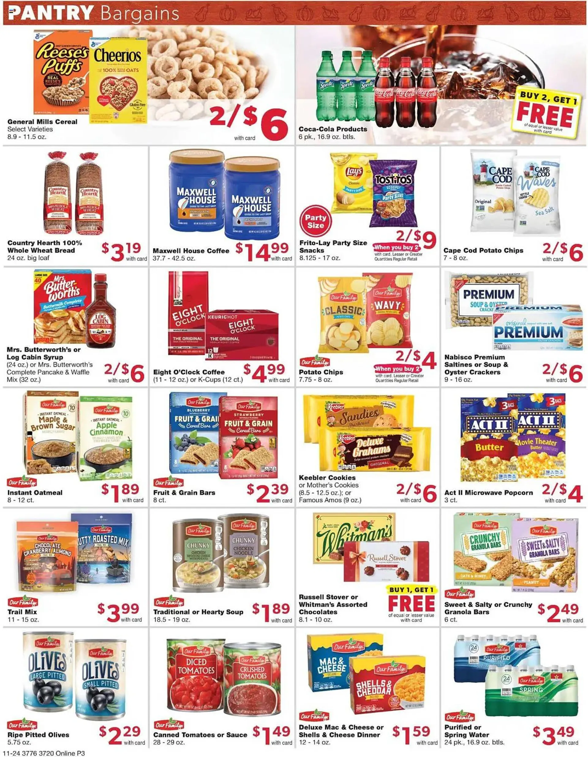 Weekly ad Family Fare Weekly Ad from November 24 to November 30 2024 - Page 8