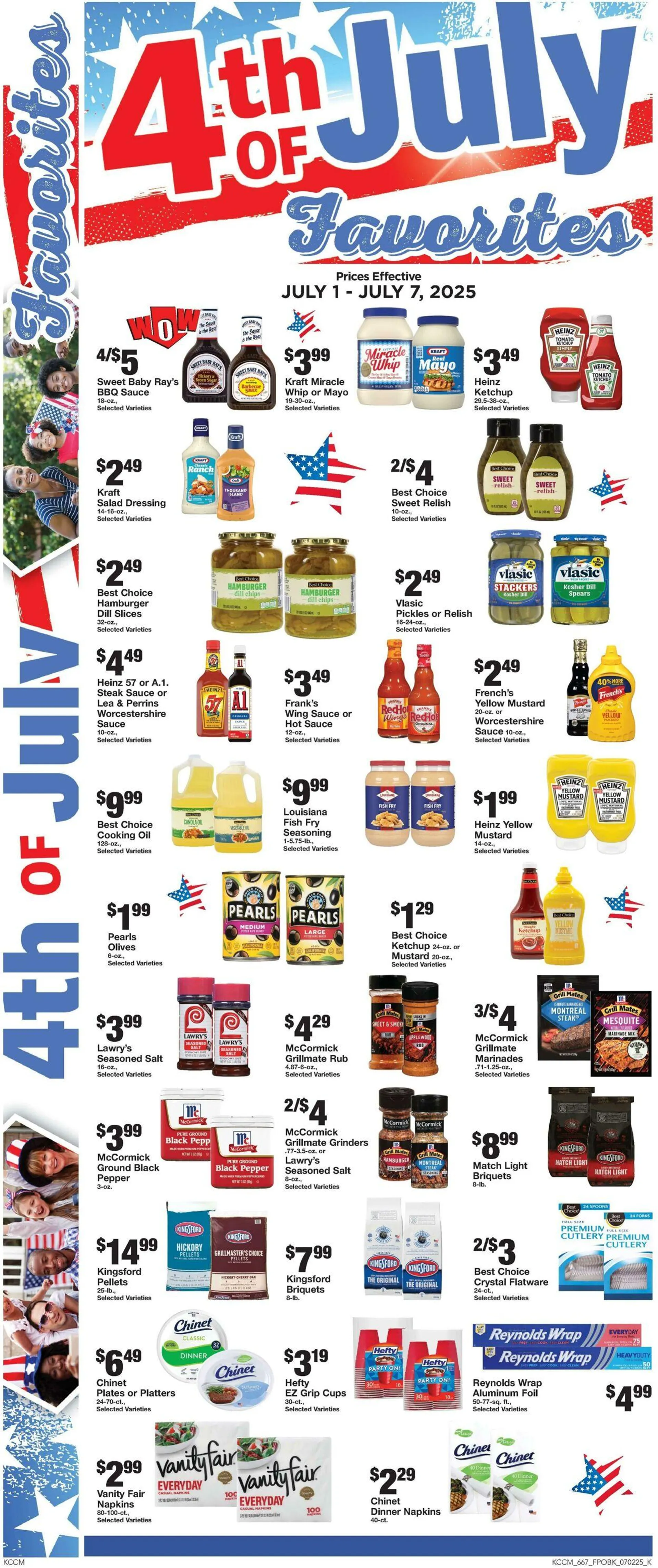 Weekly ad Country Mart from July 1 to July 7 2025 - Page 8