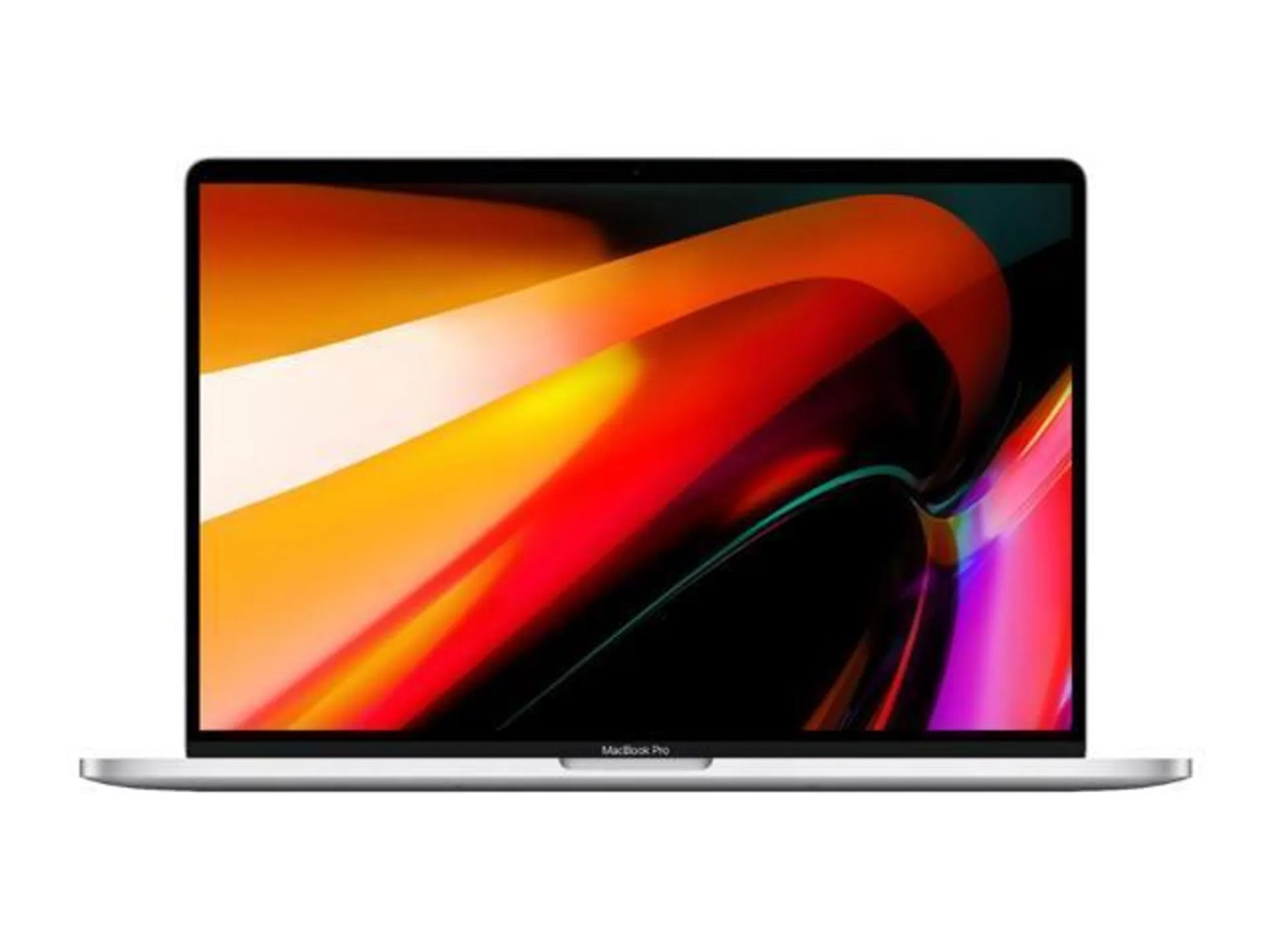 Apple A Grade Macbook Pro 16-inch (Retina DG, Silver, Touch Bar) 2.4Ghz 8-Core i9 (2019) MVVM2LL/A-BTO 512GB SSD 64GB Memory 3072x1920 Display Mac OS Power Adapter Included