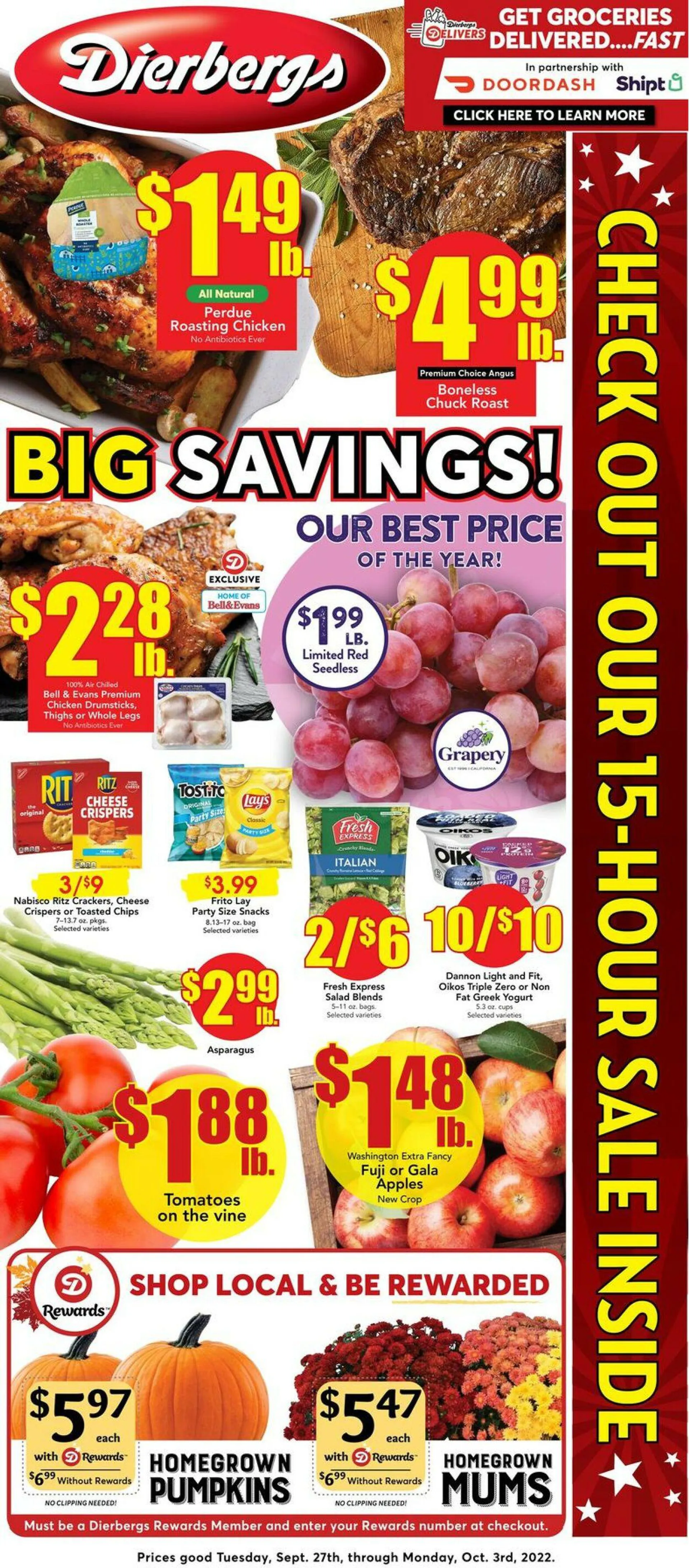 Dierbergs Current weekly ad - 1